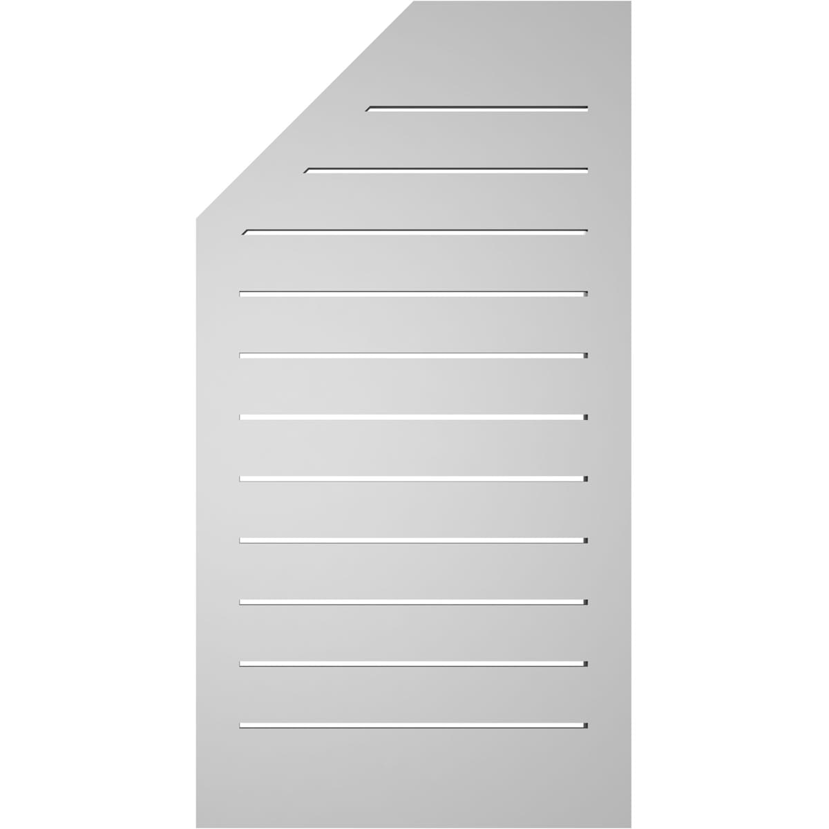Ekena Millwork GVPOR20X3802SF Gable-Vents - View #4