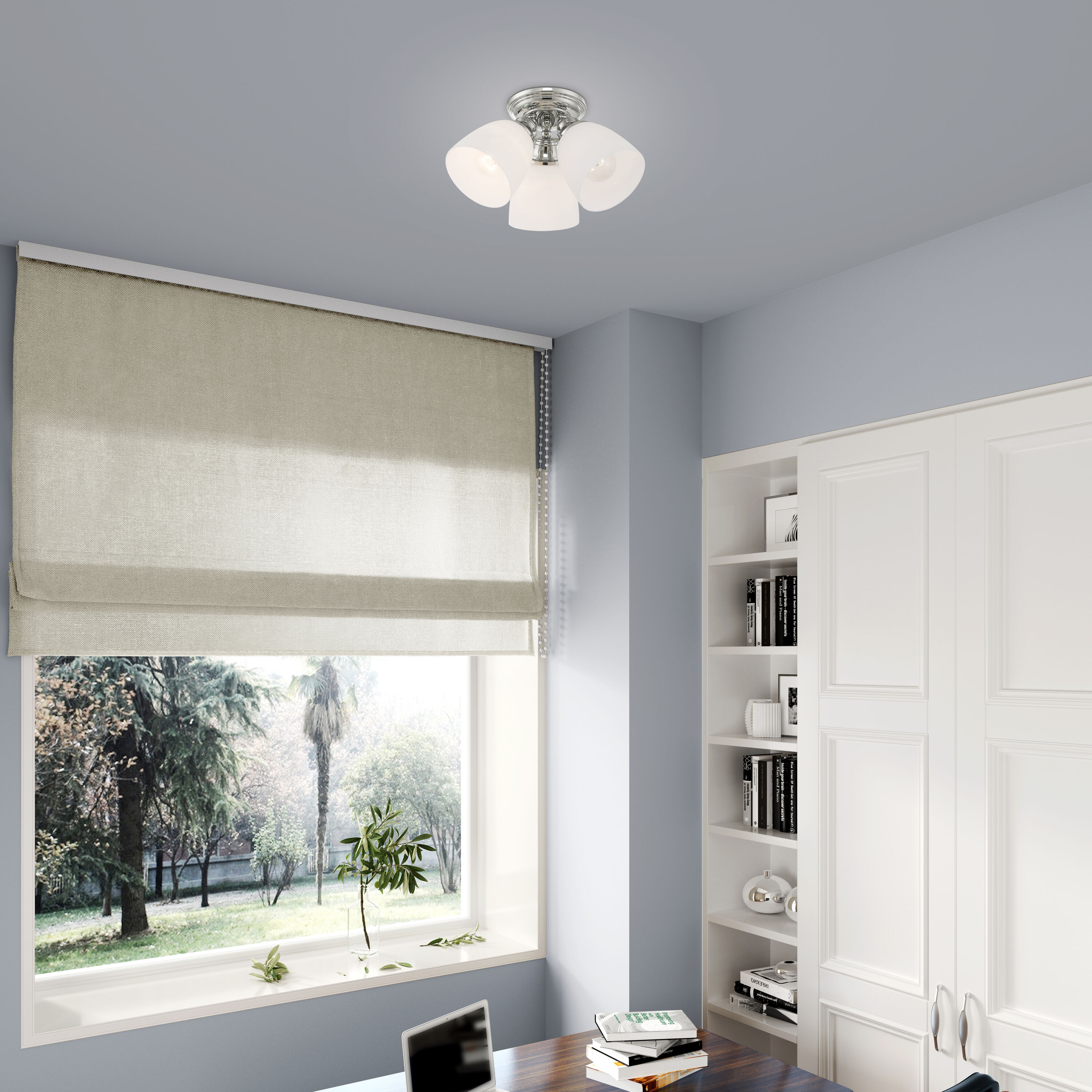 Livex Lighting 13664-05 flushmounts - View #5