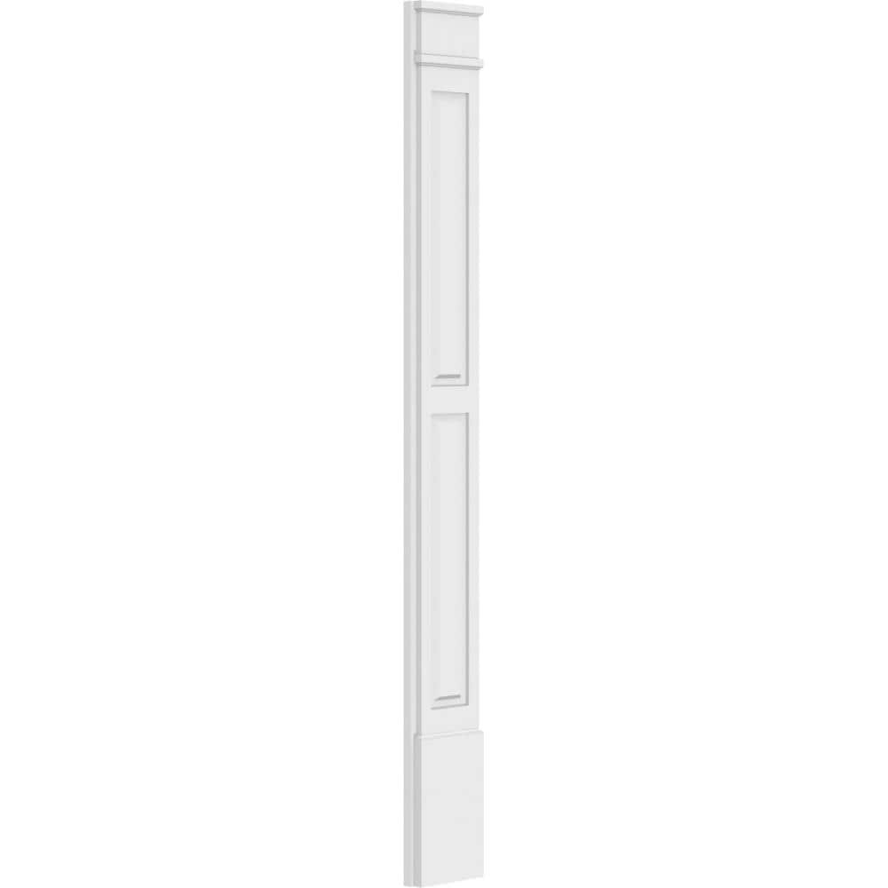Ekena Millwork PILP09X082DRP02-2 Entry-Door-Casing-Accents - View #4