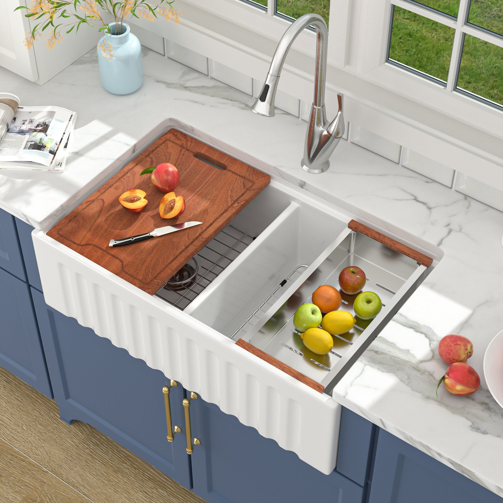 Lordear LD-TCS33R2DS Kitchen-Sinks - View #3