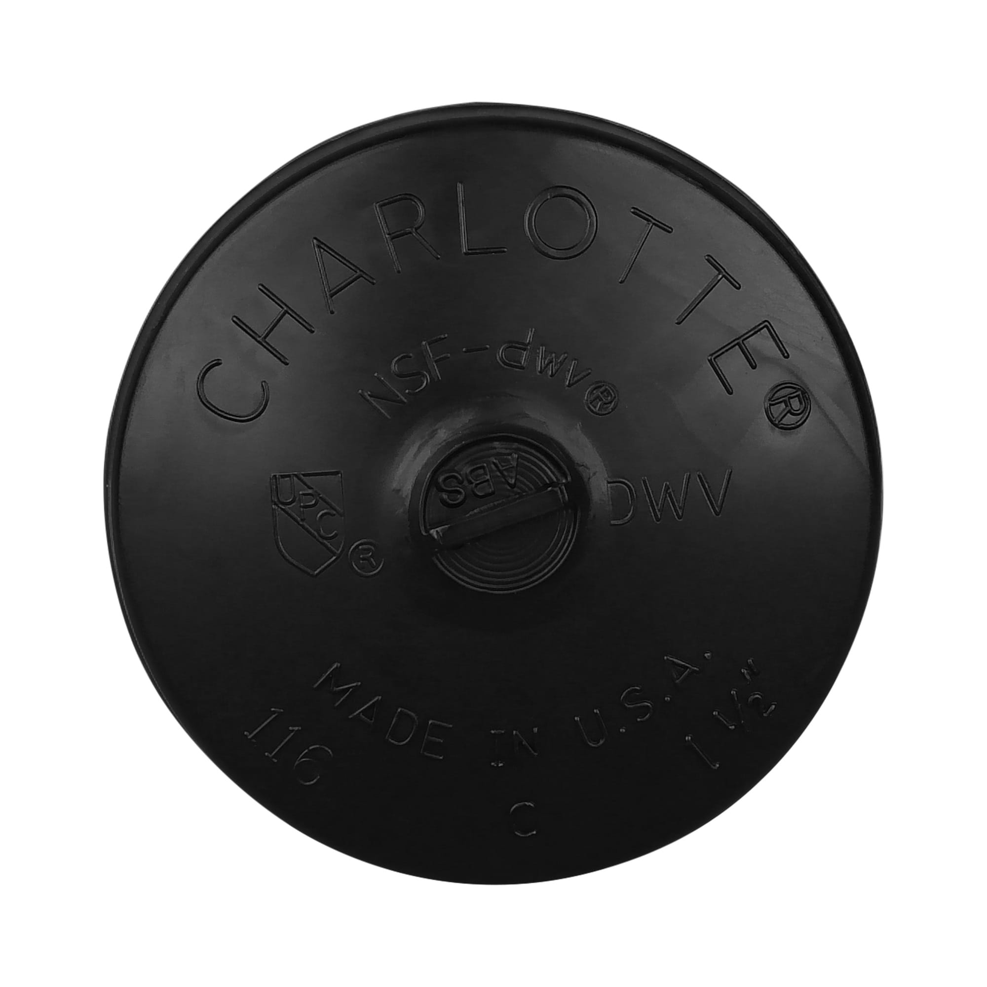 Charlotte Pipe ABS 00116  0600 Abs-Dwv-Fittings - View #2