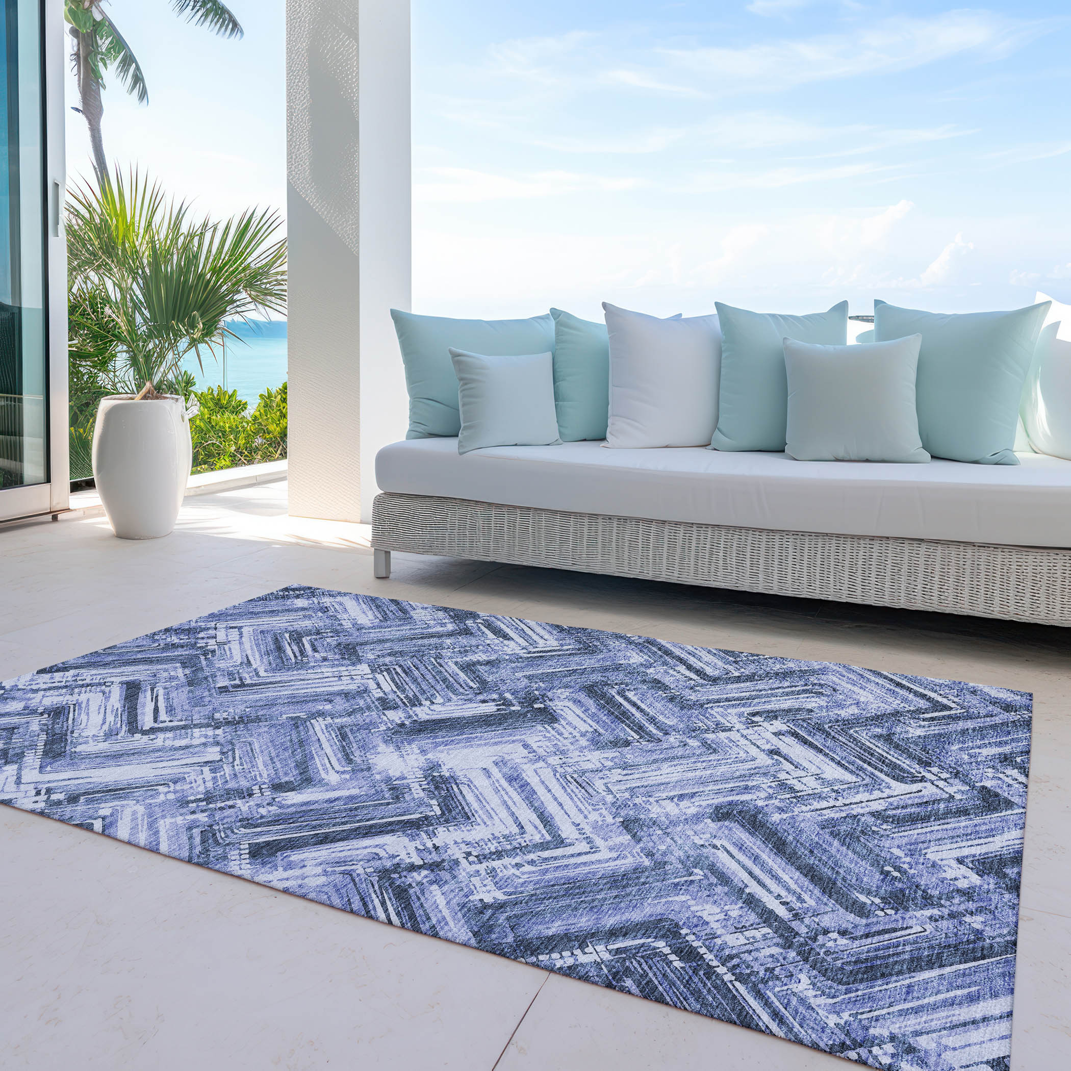 Addison Rugs ACN630BU8X10 rugs - View #9