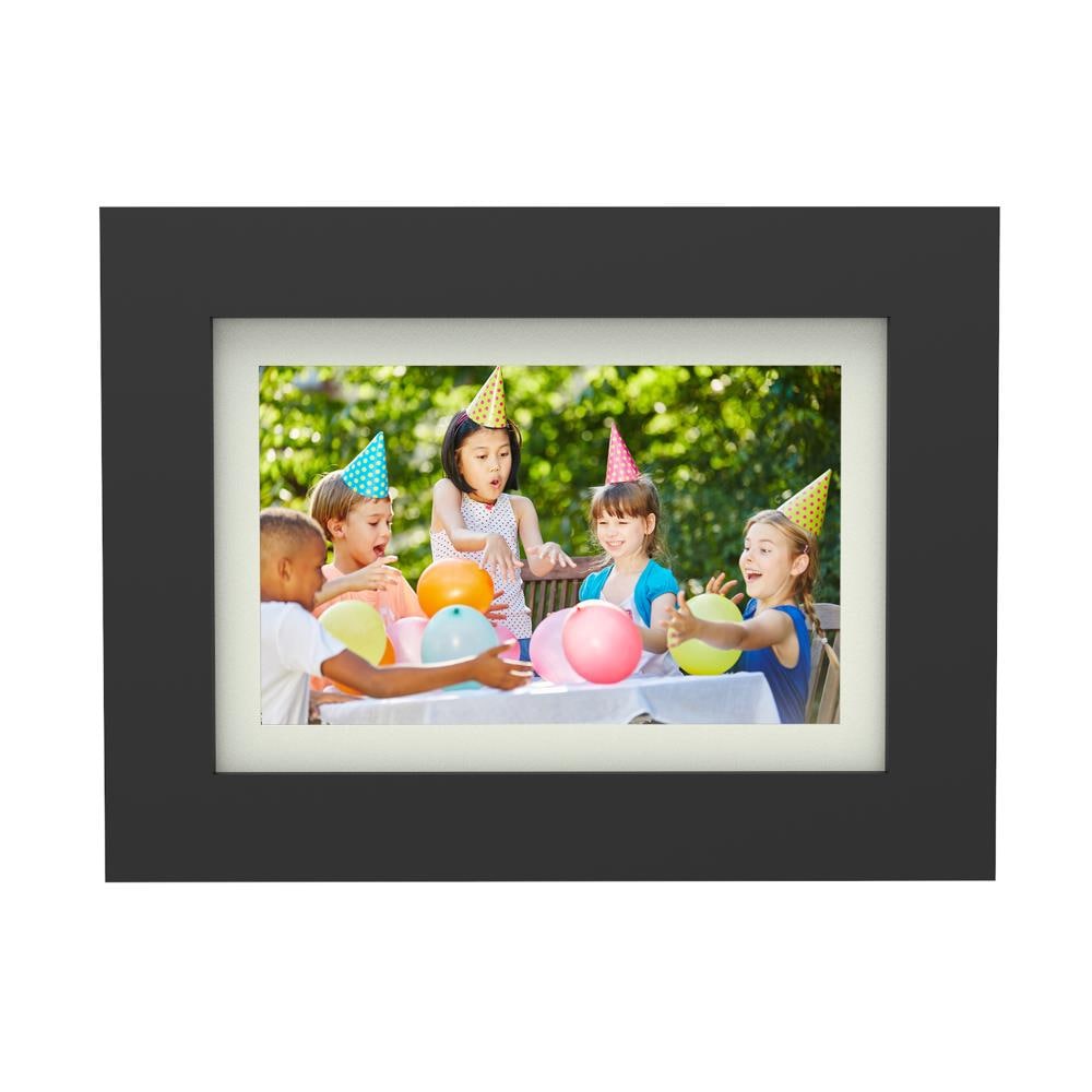 20-Pack, Black, 6x6 Photo Frame (4x4 Matted)