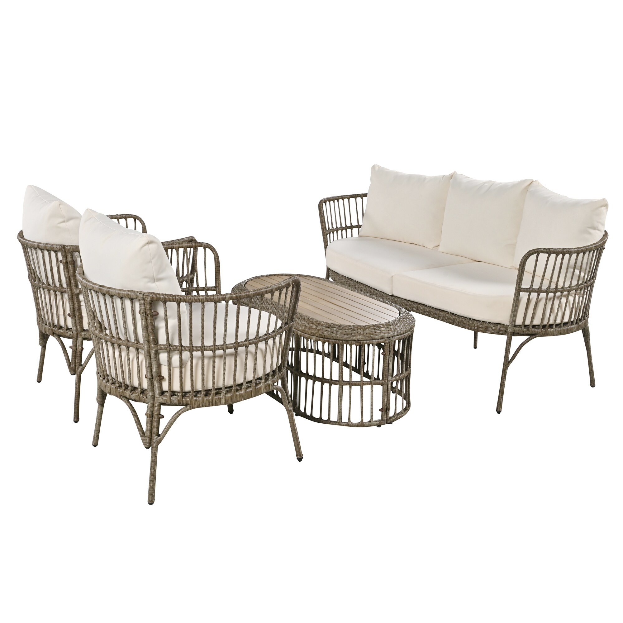 Bayfeve BFTM-8D-PCS Patio-Conversation-Sets - View #4