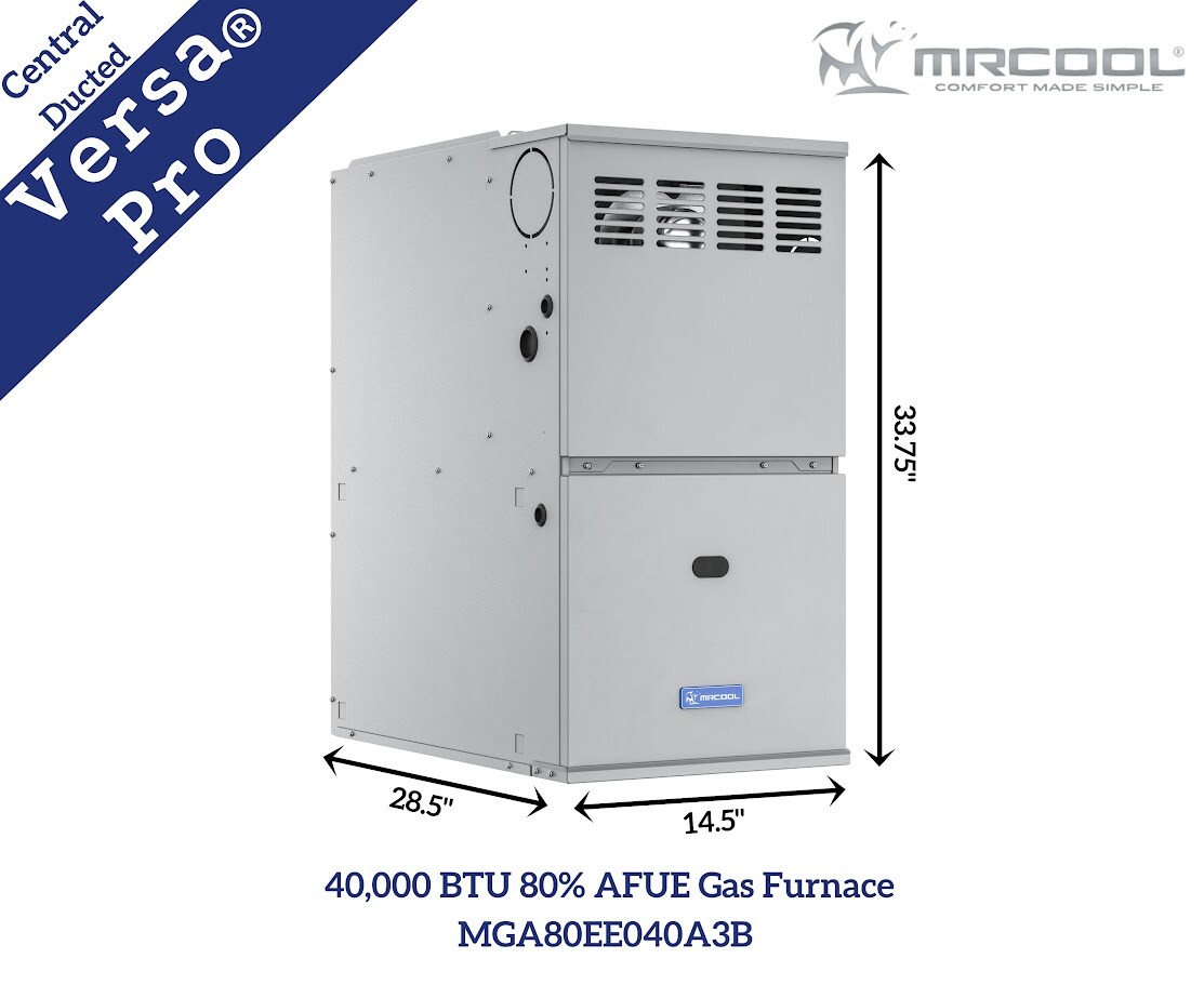 MRCOOL MGA80EE040A3B Air-Furnace - View #6