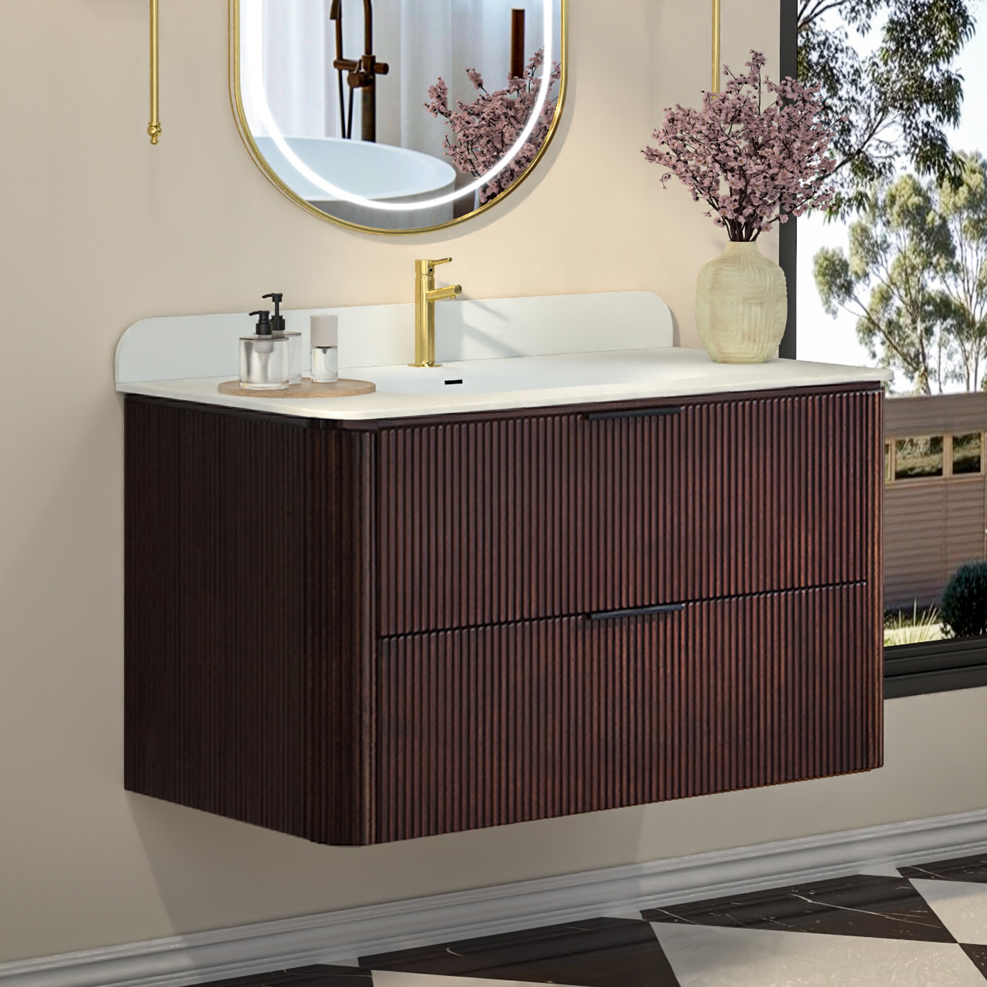 AAZJ JDEX-V18BV36WN Bath-Vanity-Combo - View #2