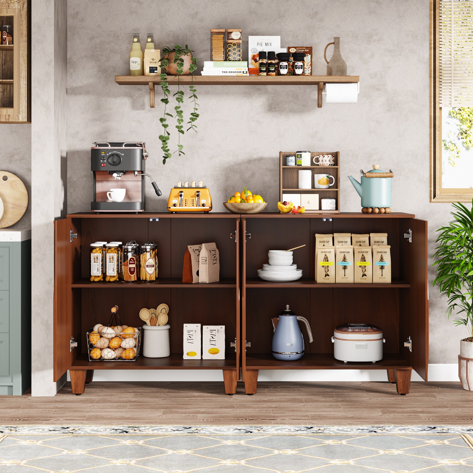 Tribesigns LWFD-RY0174 Dining-Kitchen-Storarge - View #3