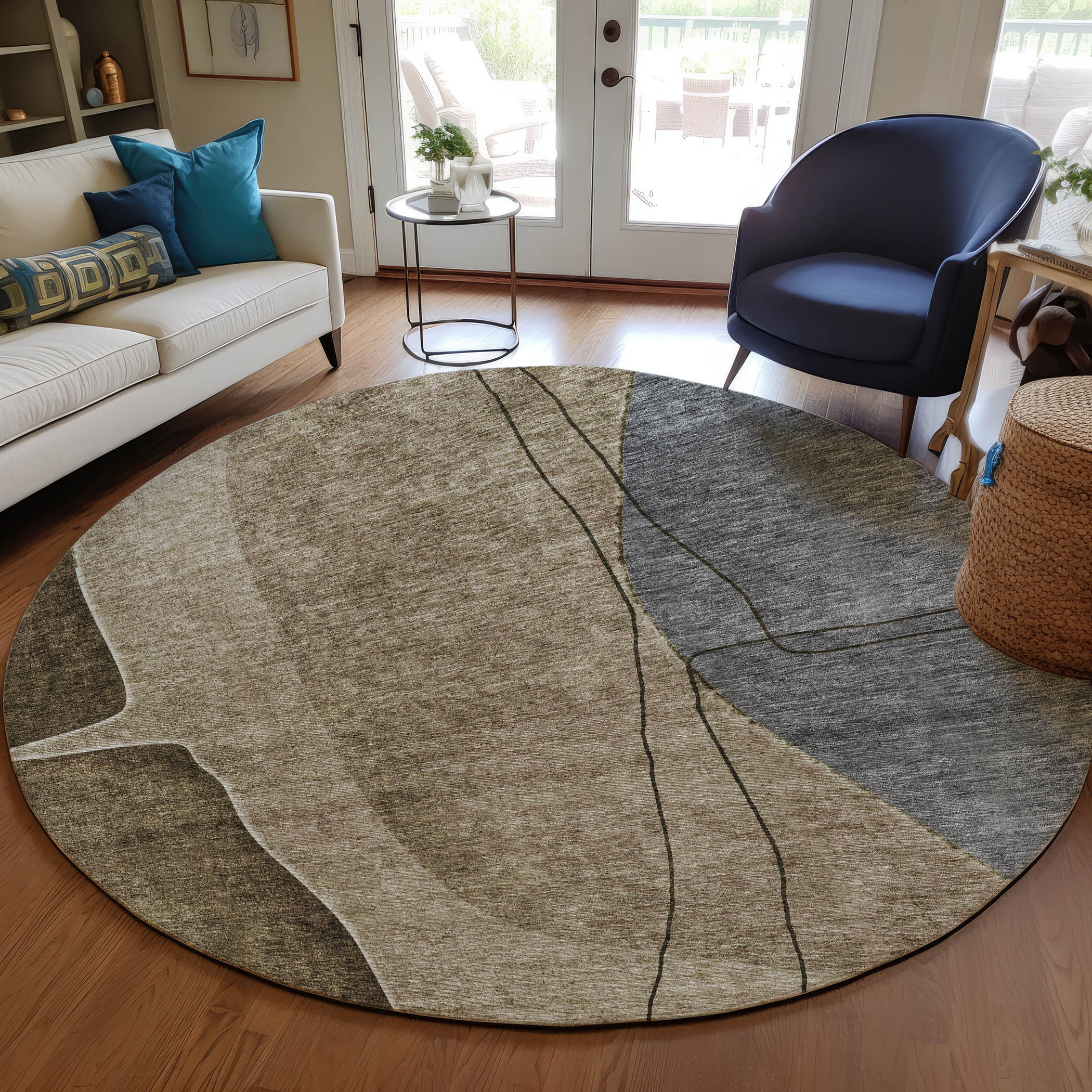Addison Rugs ACN696BR8RO rugs - View #6
