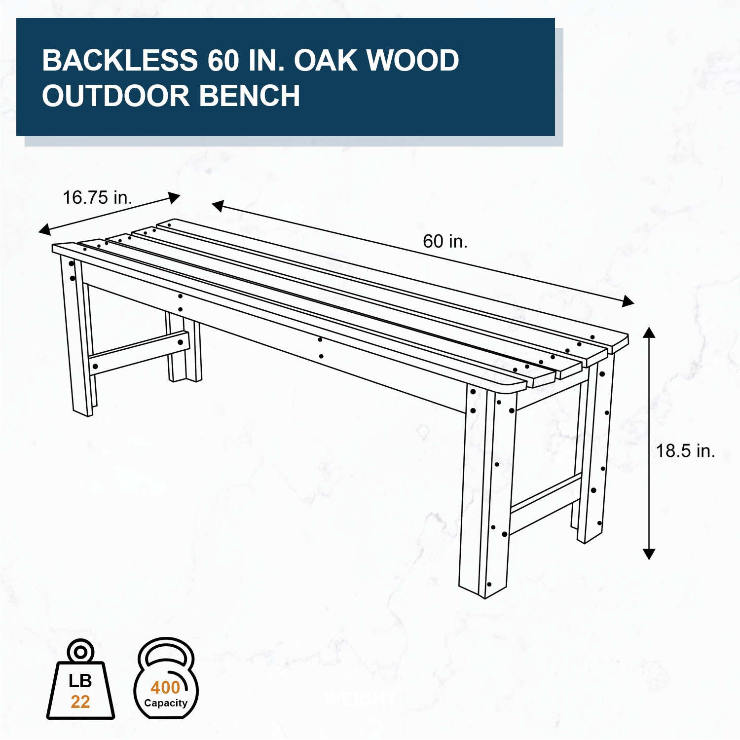 Shine Company 4205OA benches - View #5