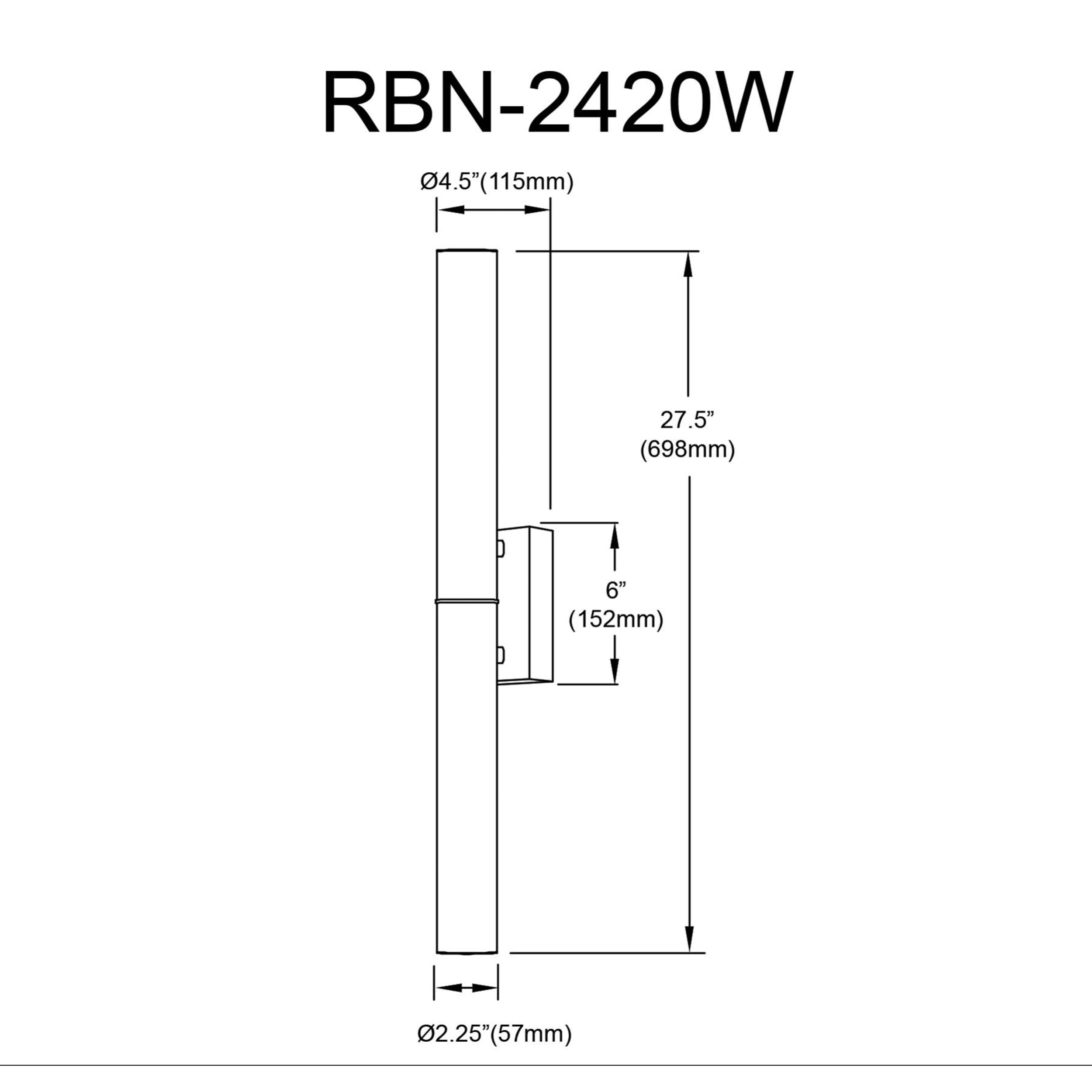 Dainolite RBN-2420W-PC-ALB b090000 - View #4