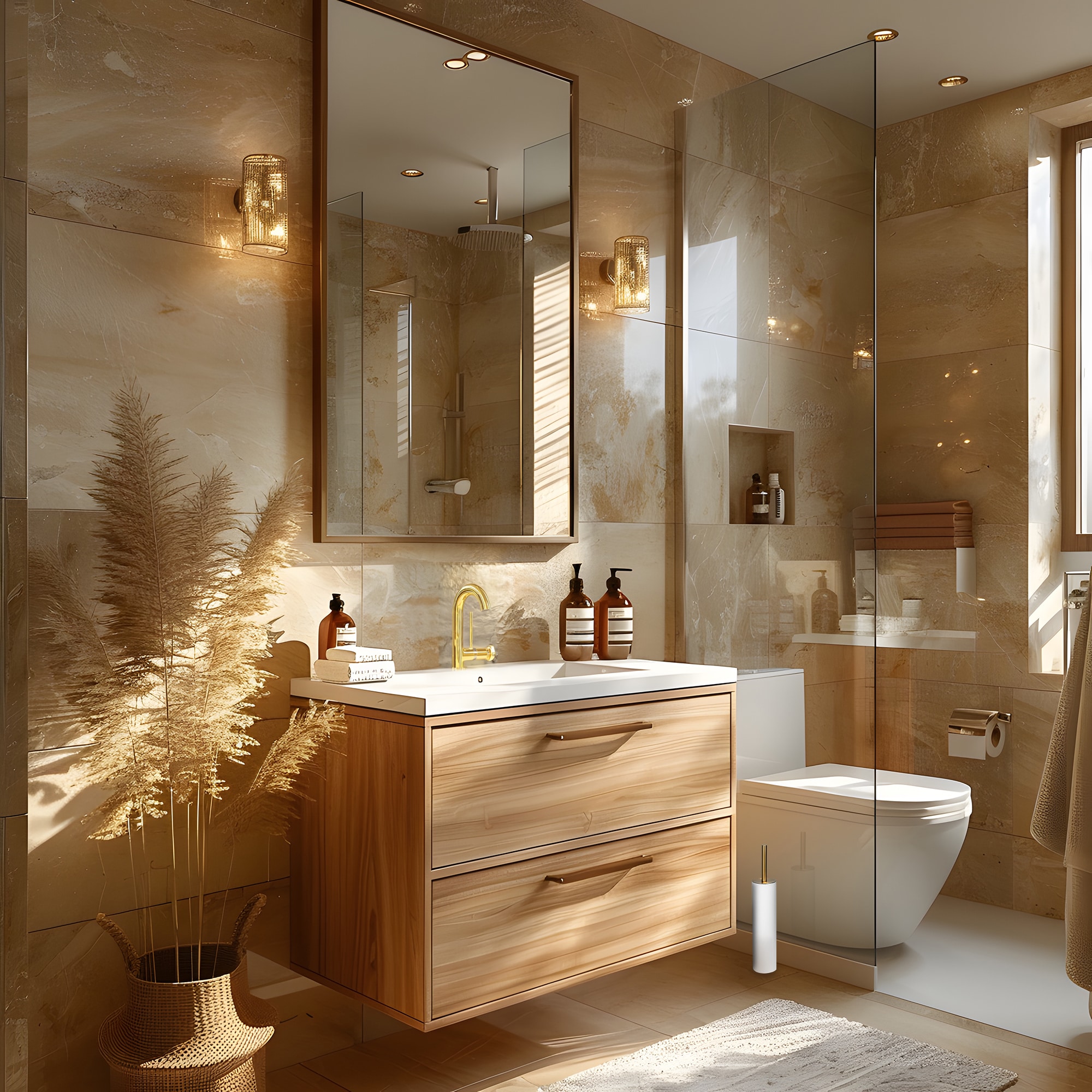 ACENTO TB421MWT Toilet-Brush-Holders - View #2
