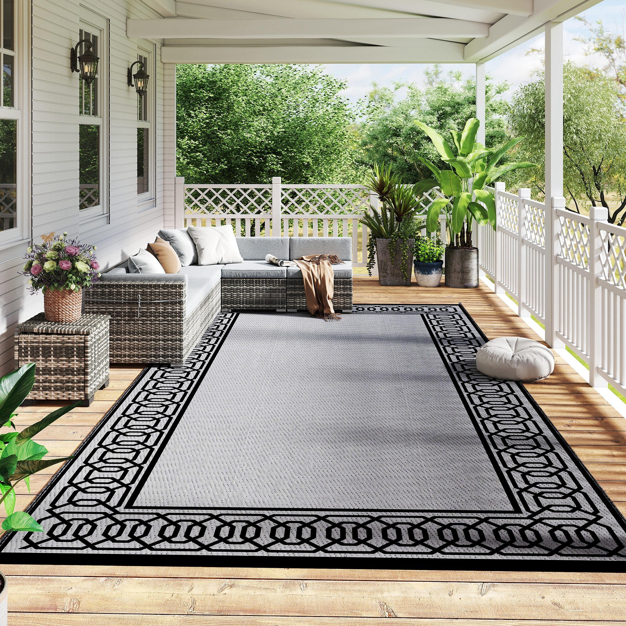 Outsunny 844-636V01BK rugs - View #2