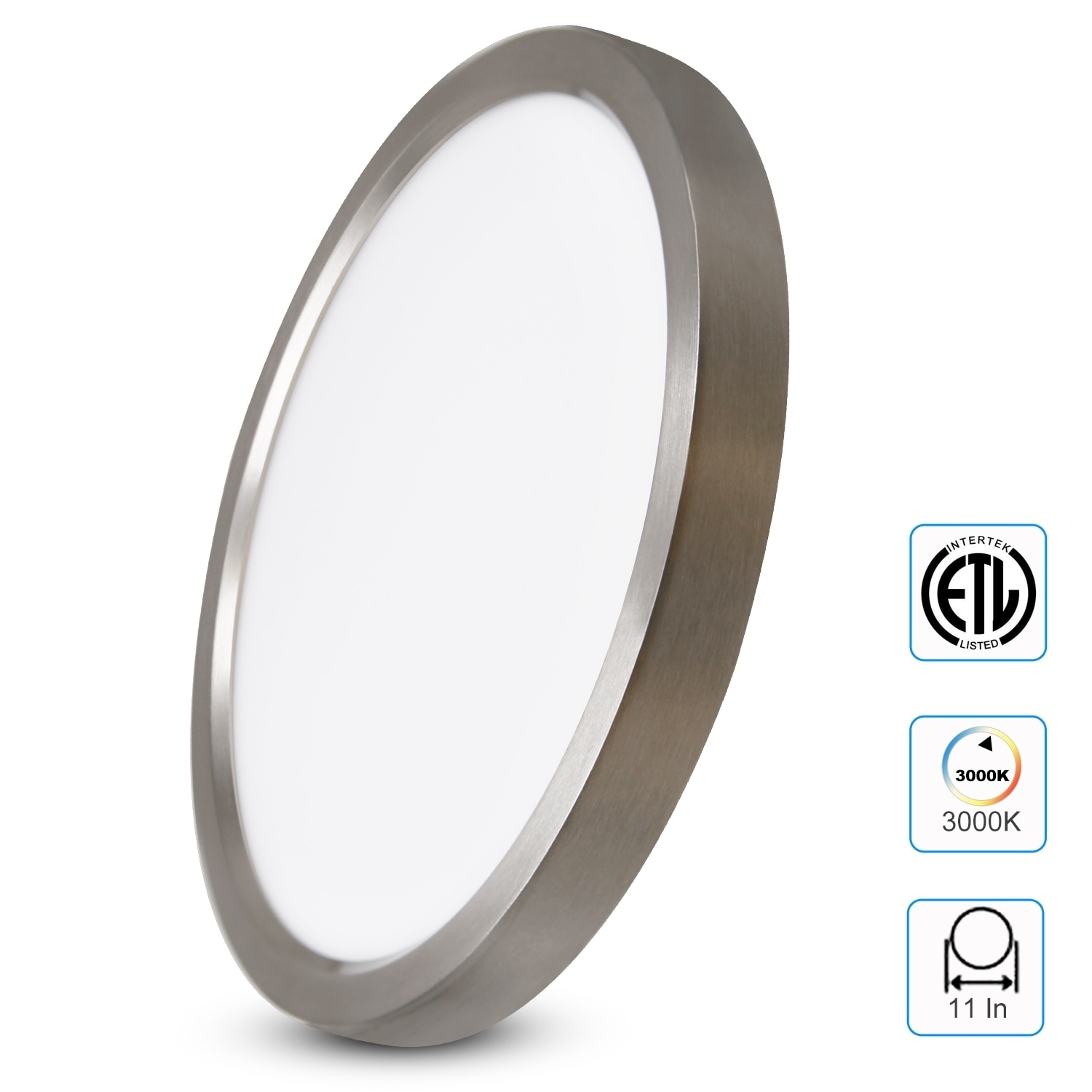 Lucere CL040A-BN-3000K flushmounts - View #5