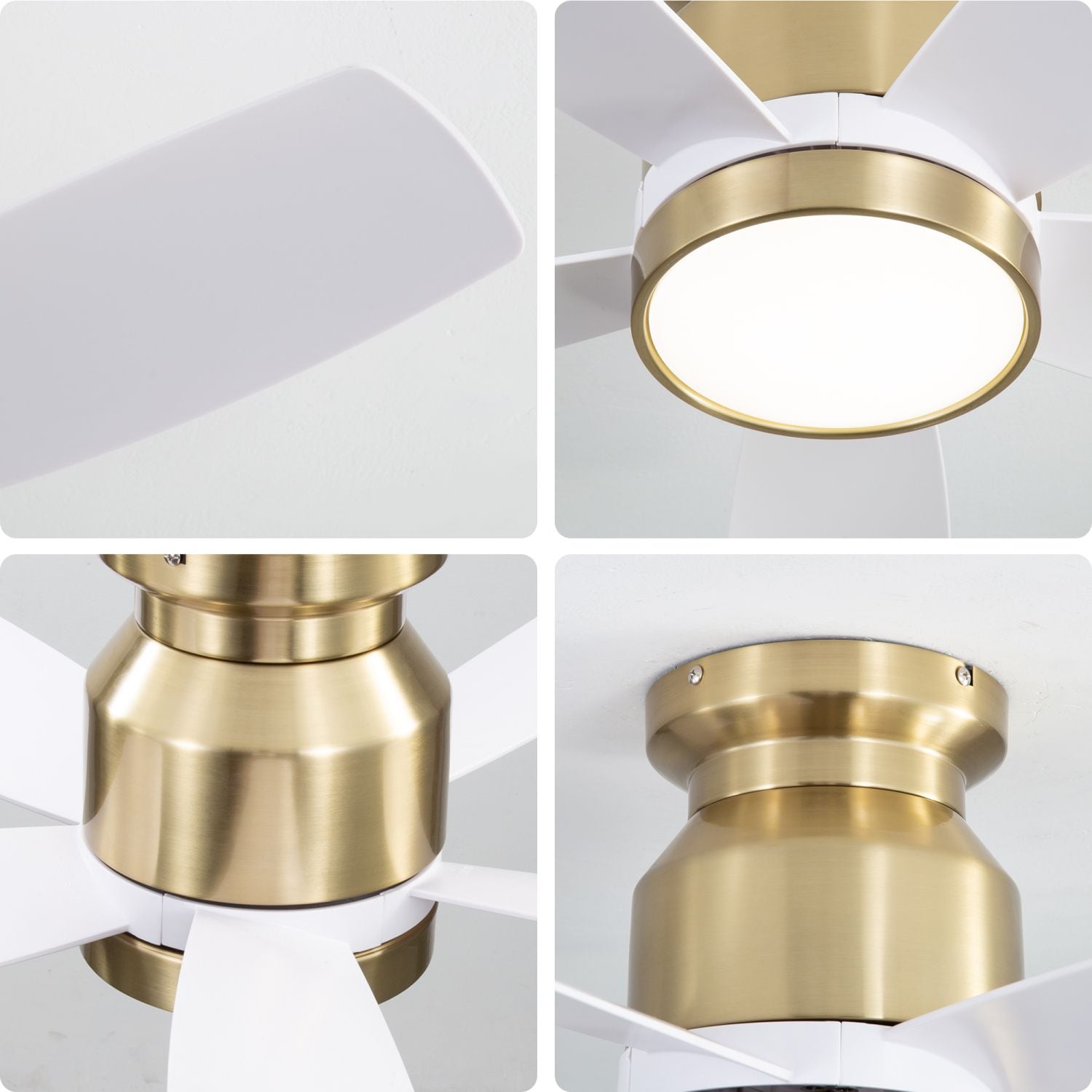 Tenleaf LIGHT0413-273-1 Ceiling-Fans - View #6