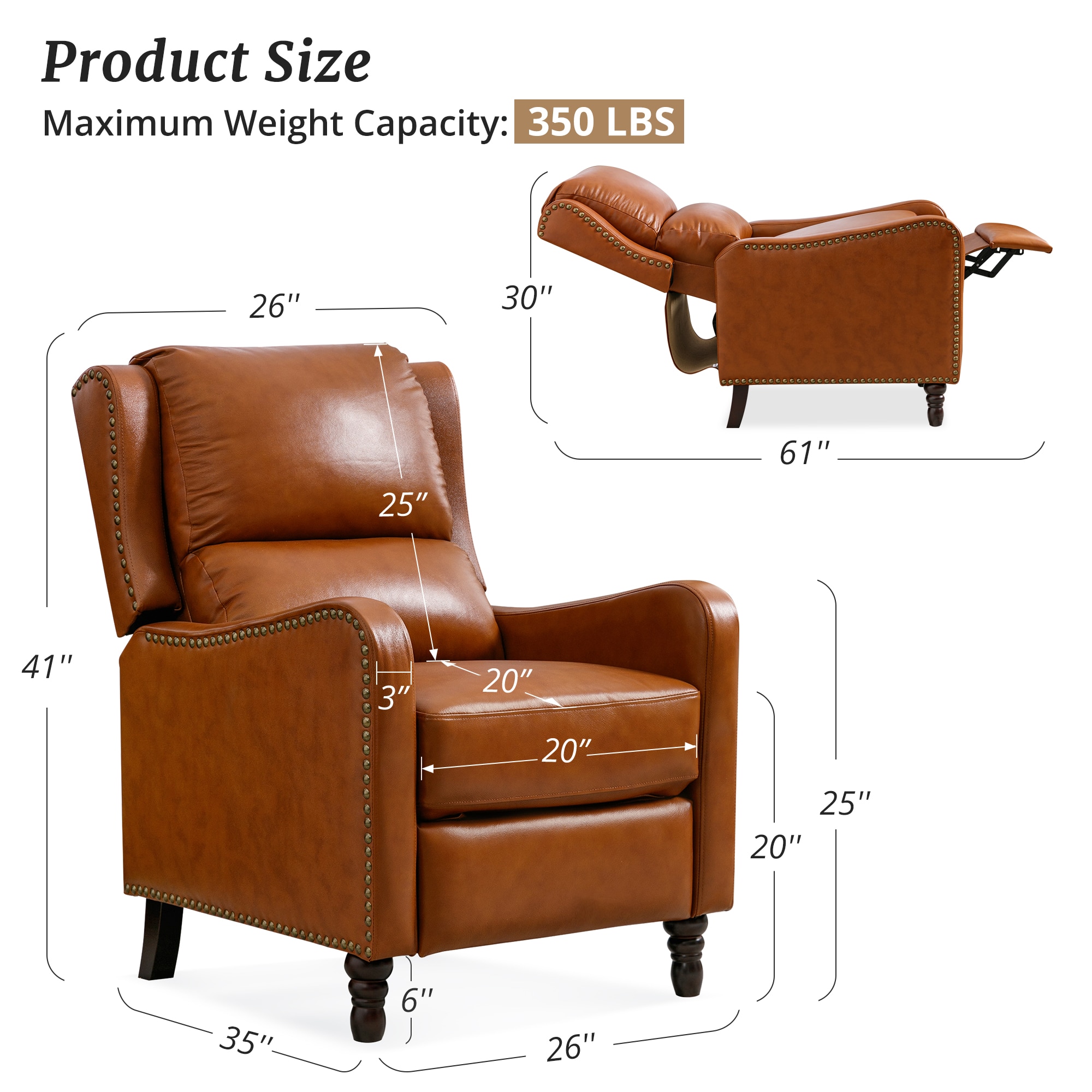 LUE BONA 2BSN-001-01LS recliners - View #5
