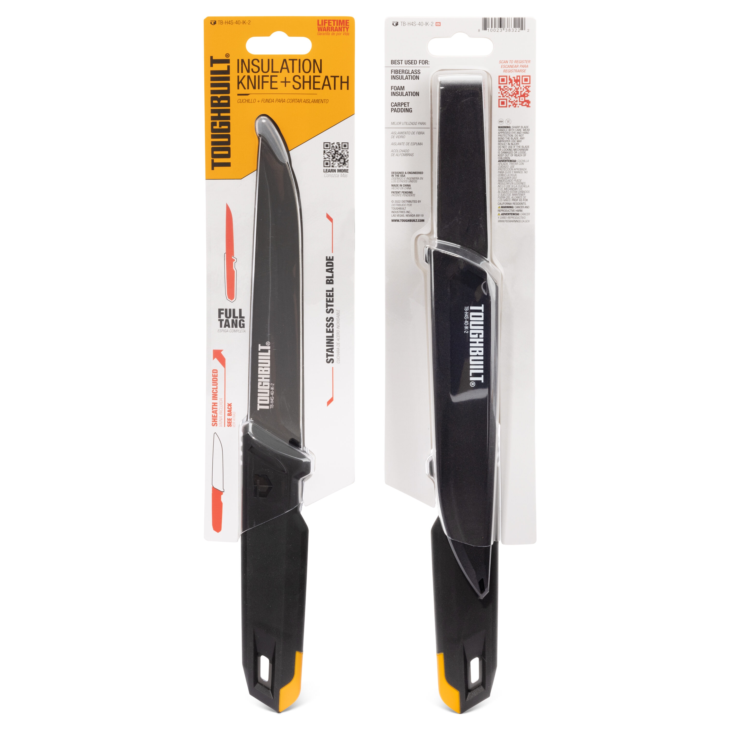 Cepco Tool Multipurpose Insulation Knife, Wind-lock
