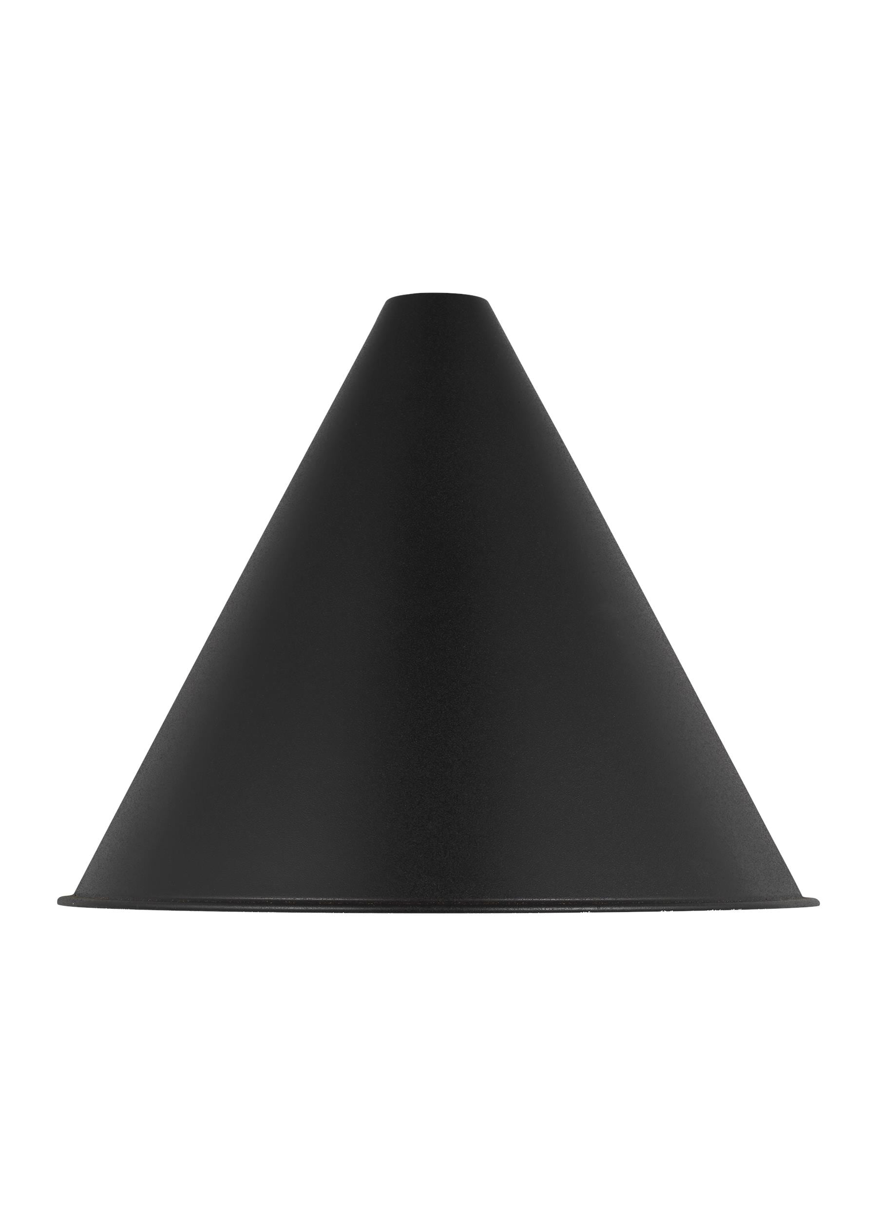 Generation Lighting 8638501-12 Crittenden 1 -Light 10.375-in H Black Hardwired Dark Sky Outdoor Wall Light