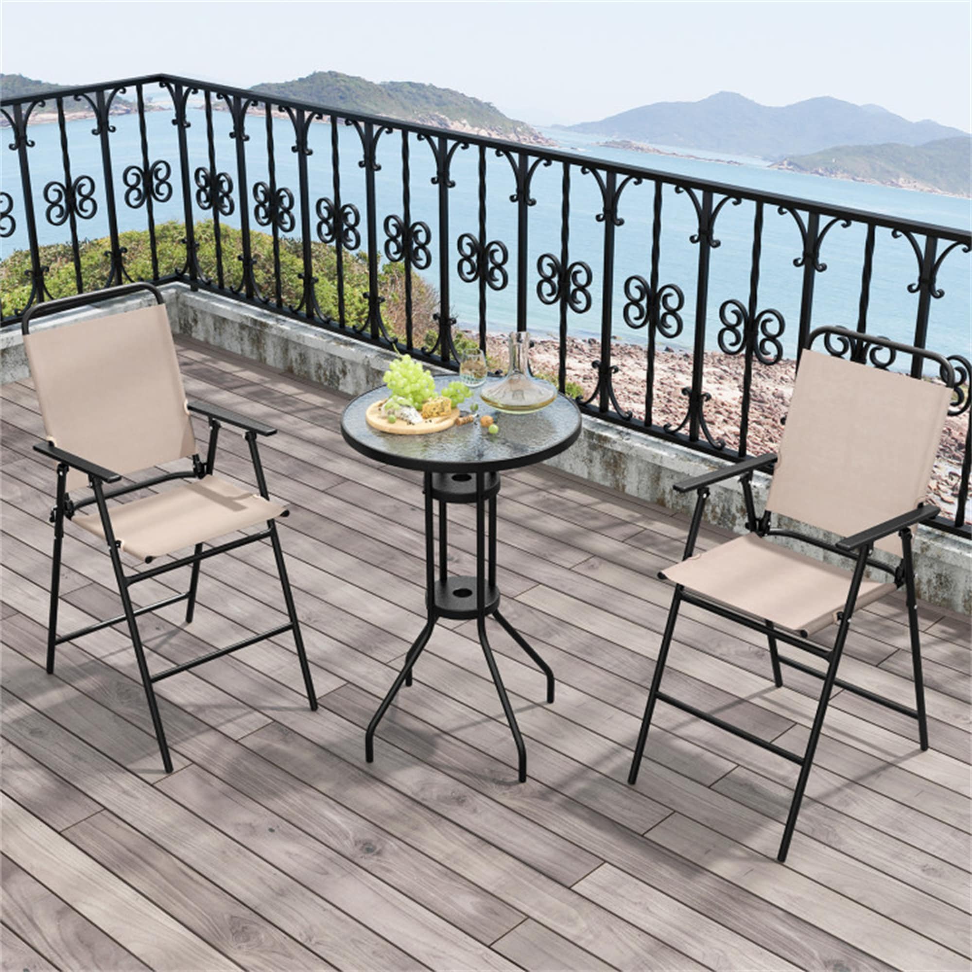 BABOOM BOM-11357BE-OR Patio-Dining-Sets - View #3