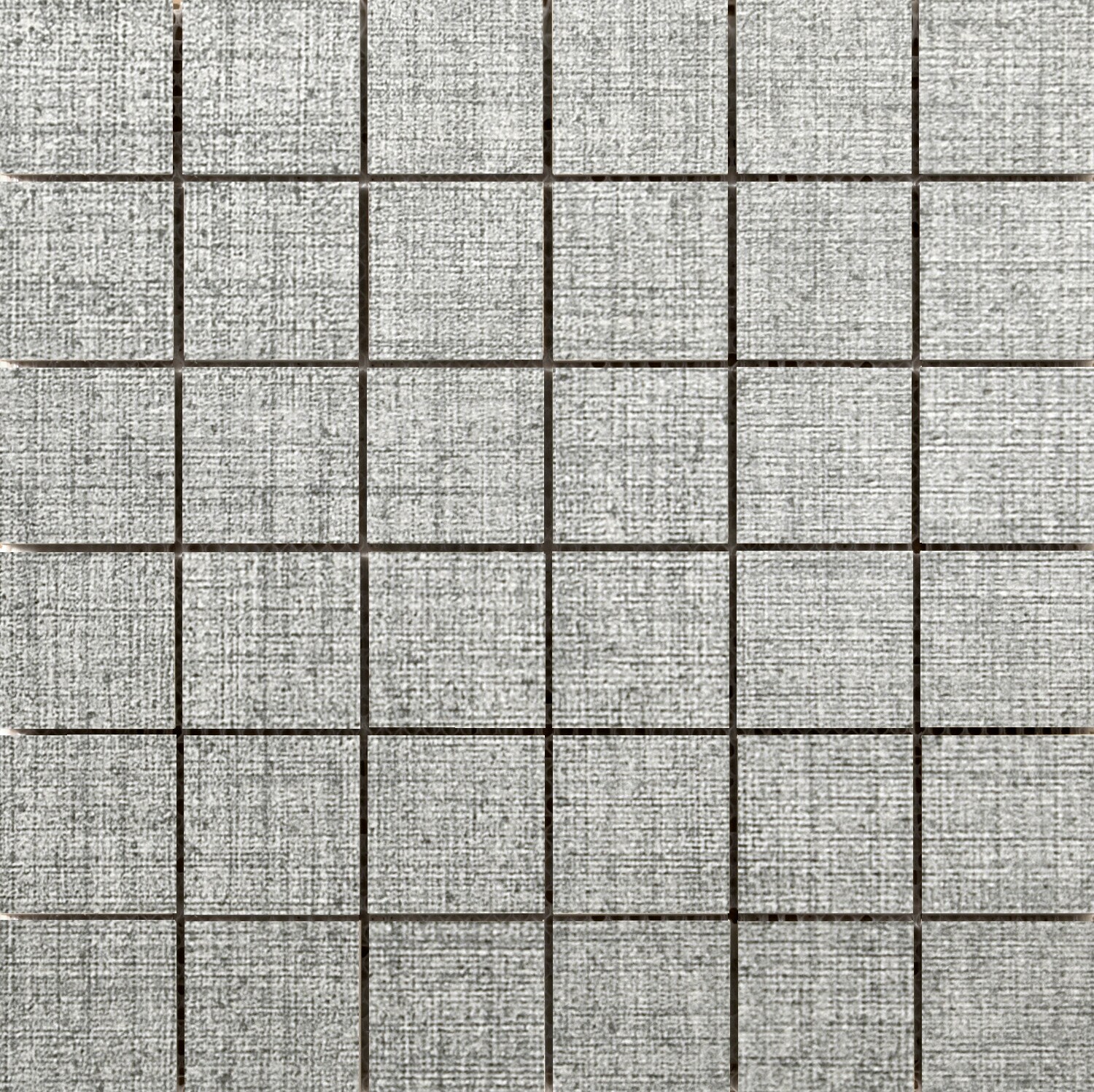 Emser CANVAS Tweed Porcelain Border Tile (12-in x 12-in)