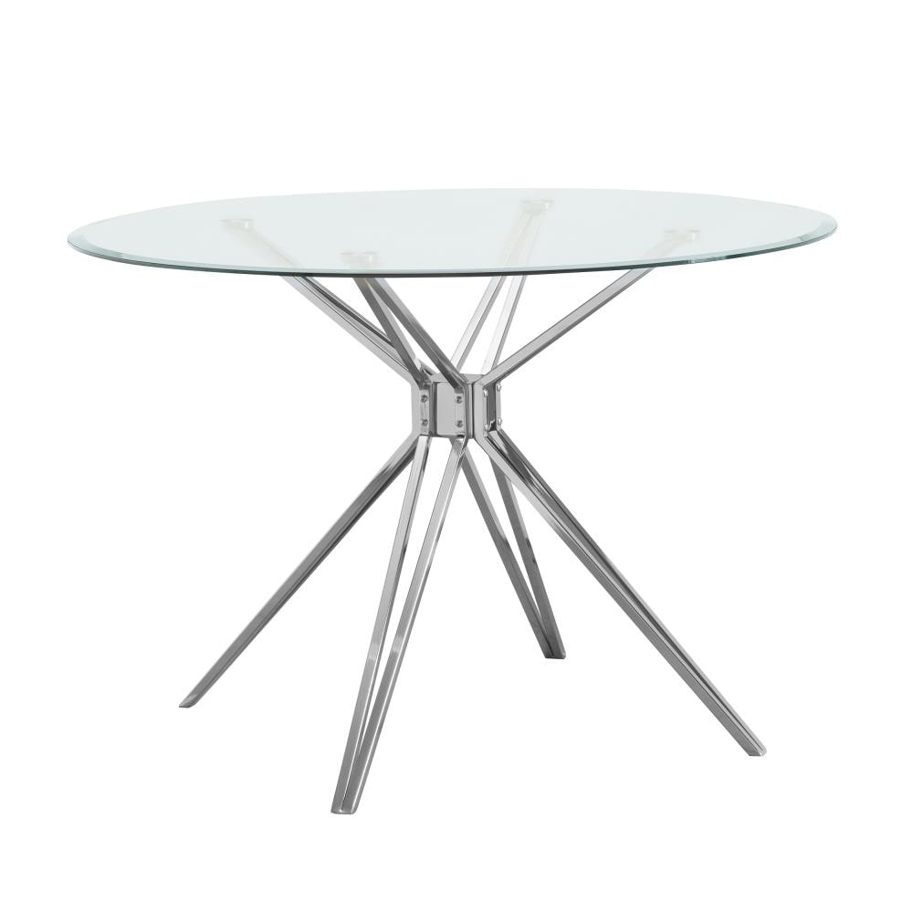 Round Dining Table Glass Top, Round Folding Tables That Seat 8mm