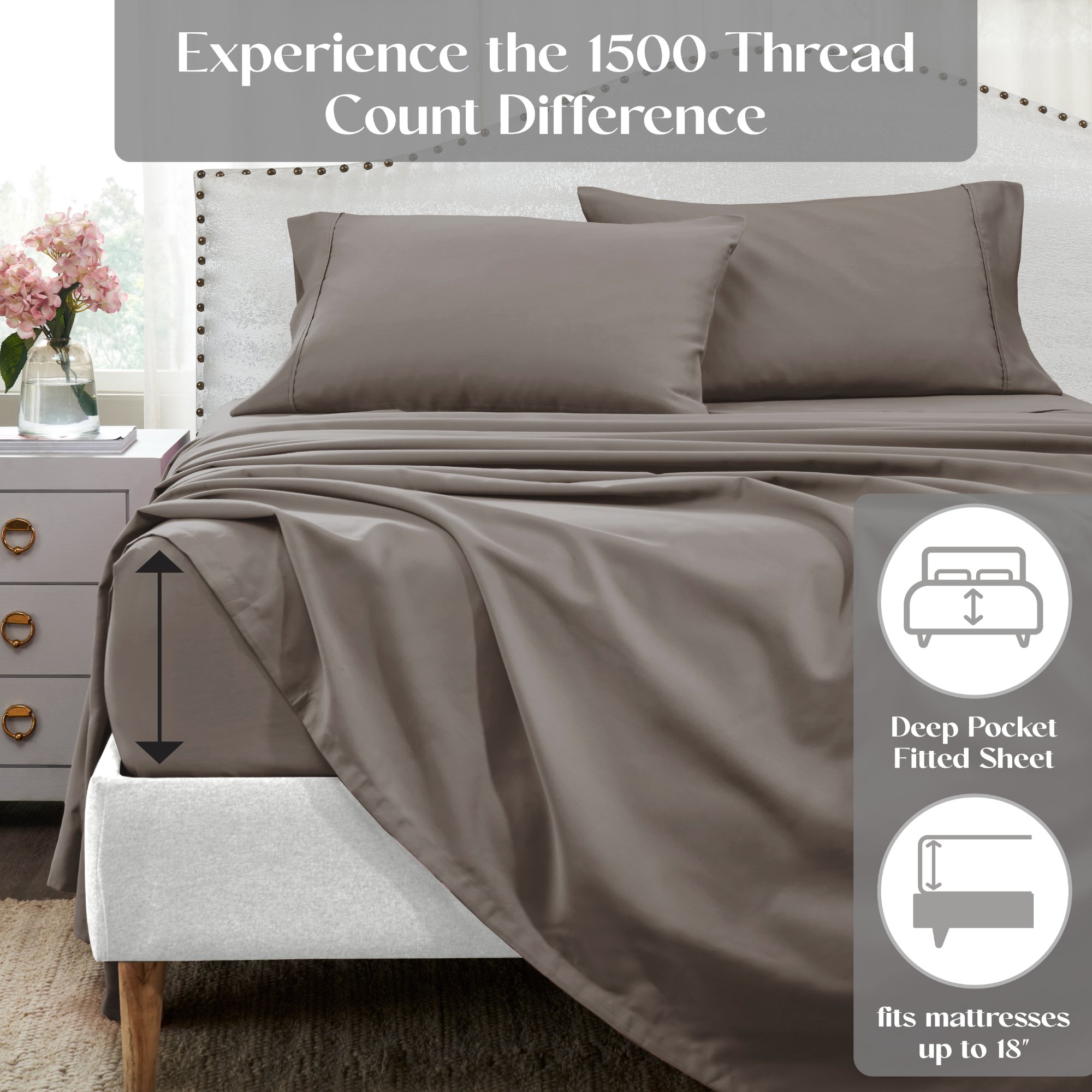 Superior CR1500KGSH SLGR Sheet-Sets - View #5