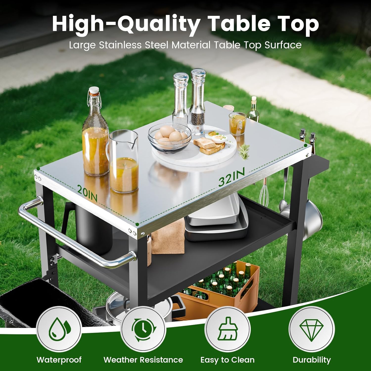 NUUK NUUK-MC610BY Grill-Carts-Grill-Stands - View #9