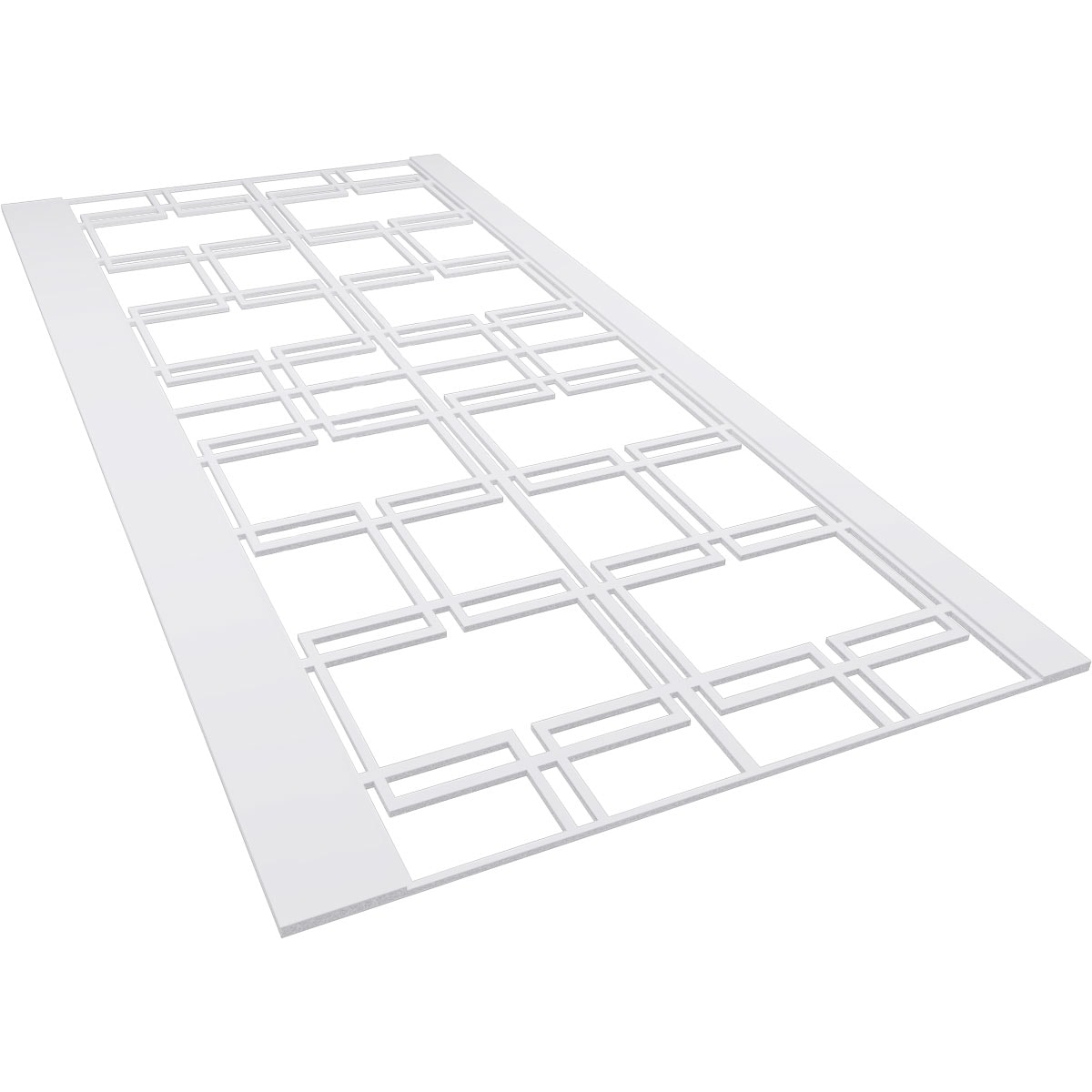 Ekena Millwork WPK44X94GBY Wall-Panels - View #6