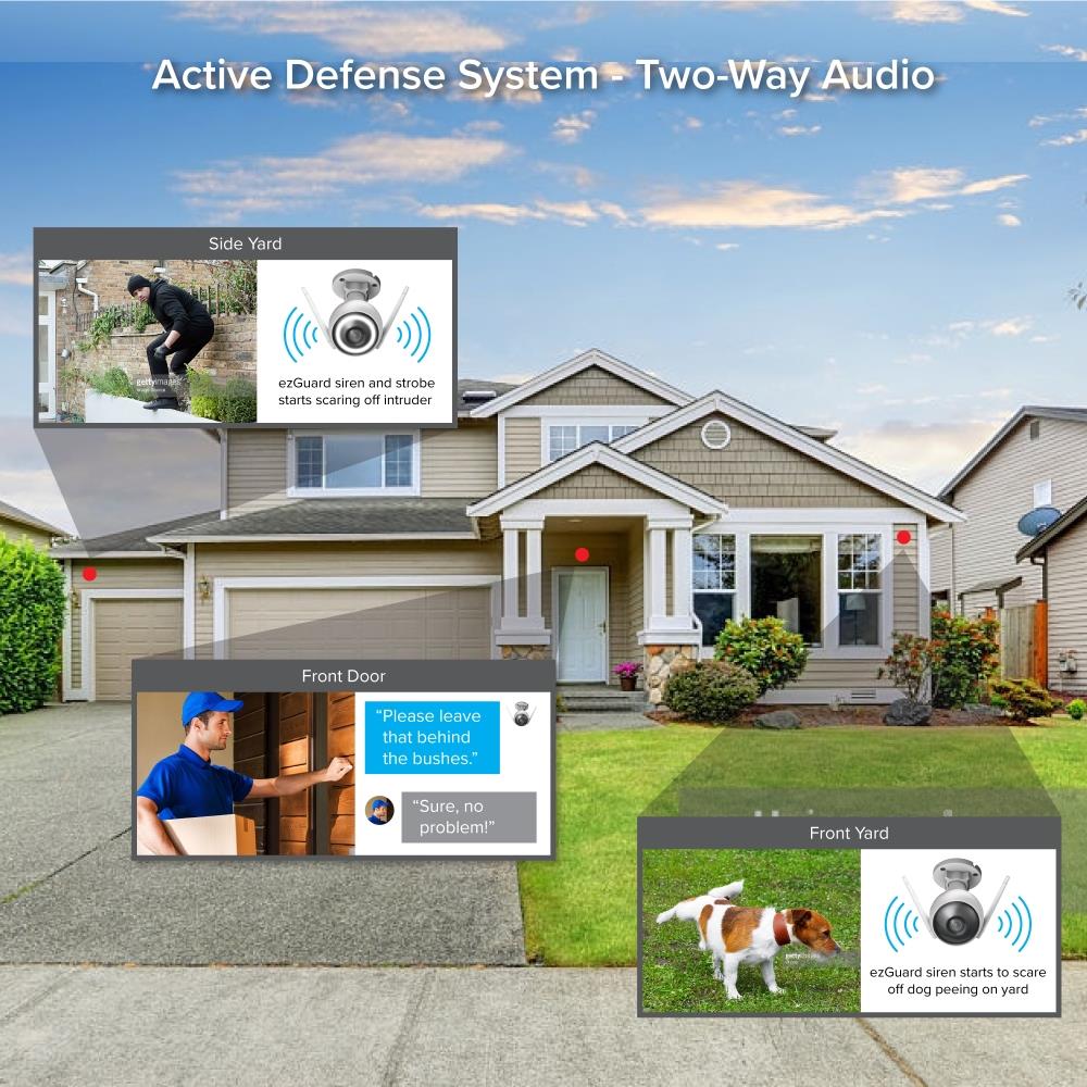EZVIZ EZ3101B2G16 Security-Cameras - View #2