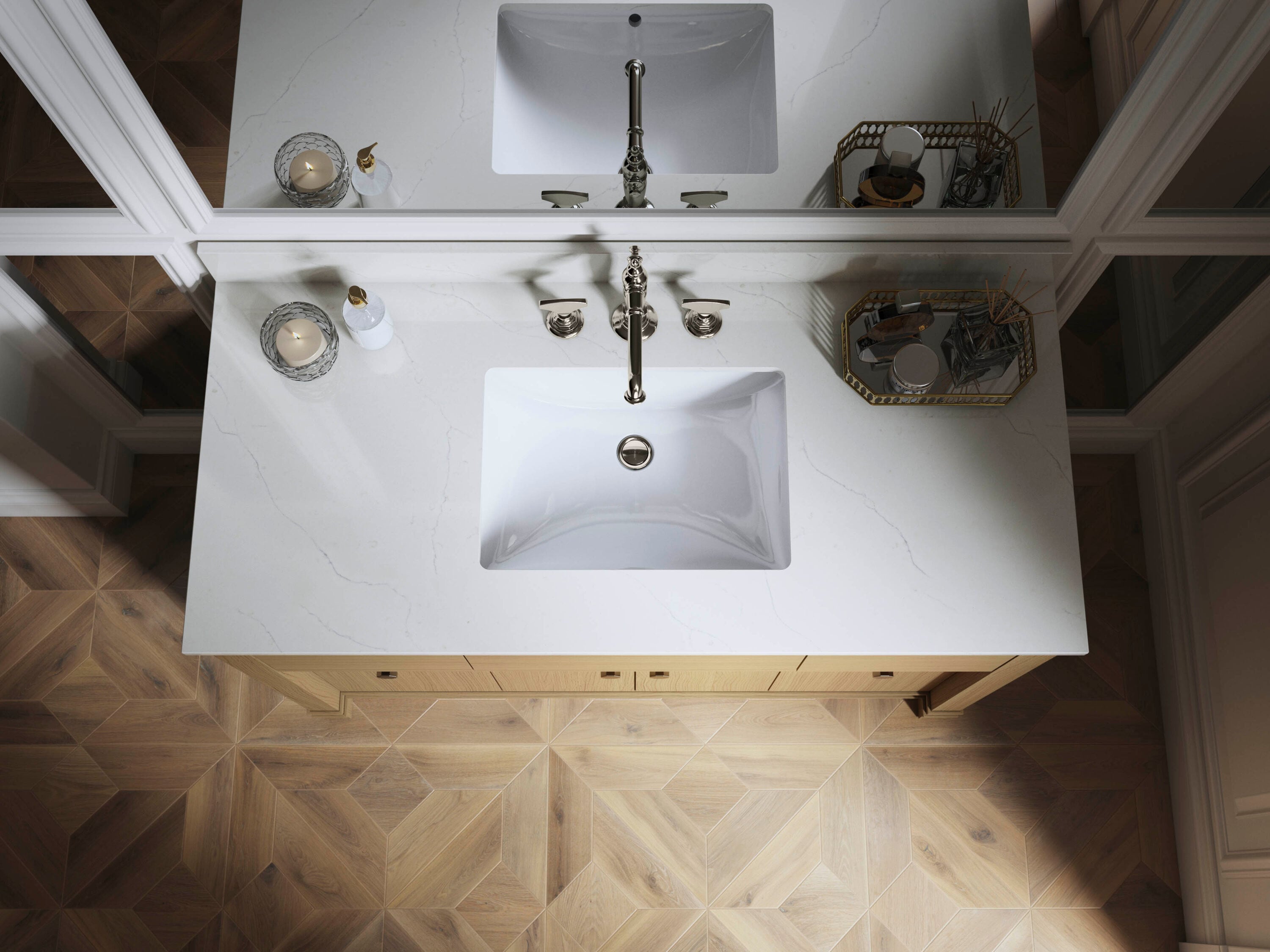 KOHLER 33268-WEK Bath-Vanity-Combo - View #4