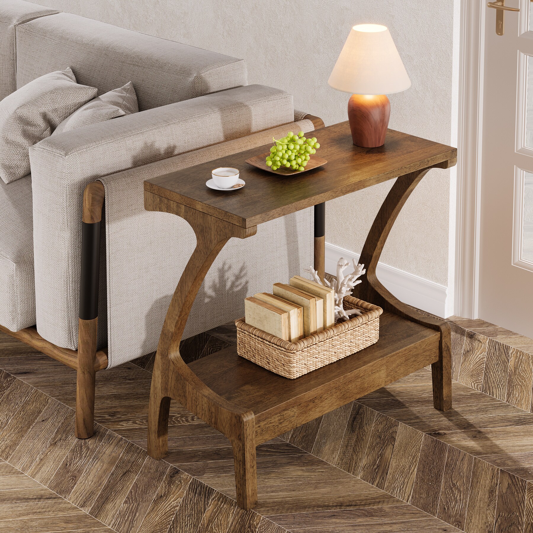 Tribesigns LWCLL-JW1114 End-Tables - View #2
