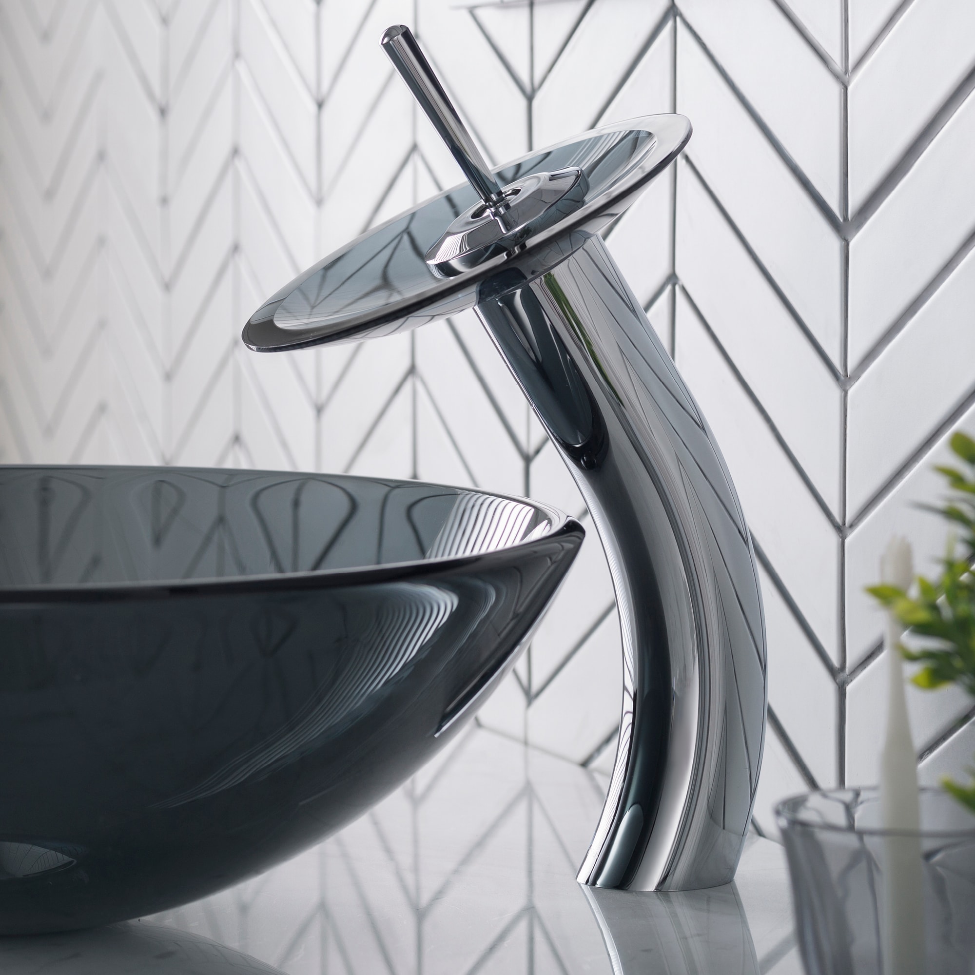 Kraus KGW-1700CH-BLFR Lavatory-Faucets - View #5
