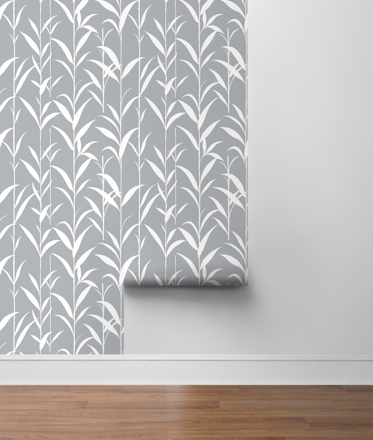 Floral stripe Wallpaper at