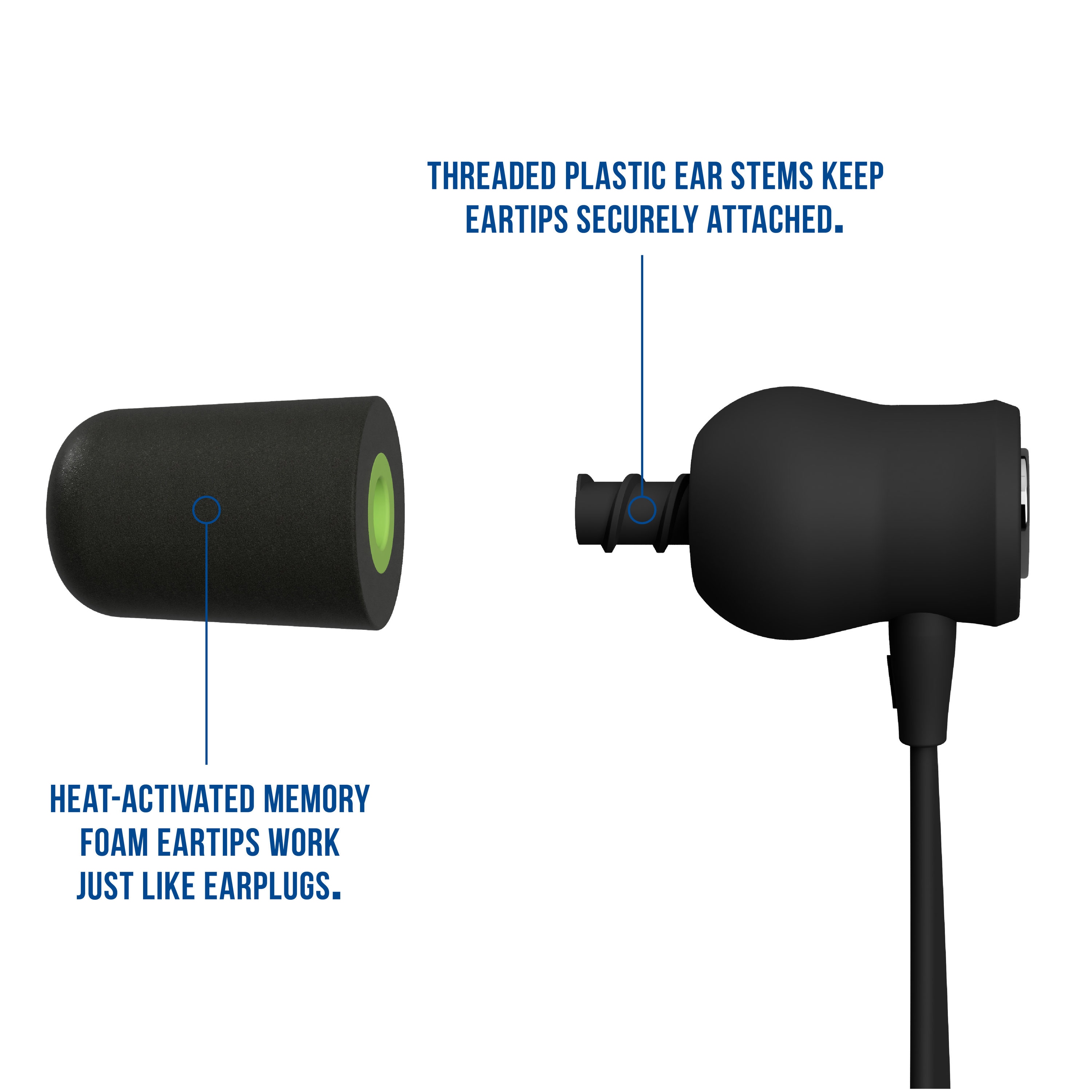 ISOtunes IT-07 Hearing-Protection - View #3