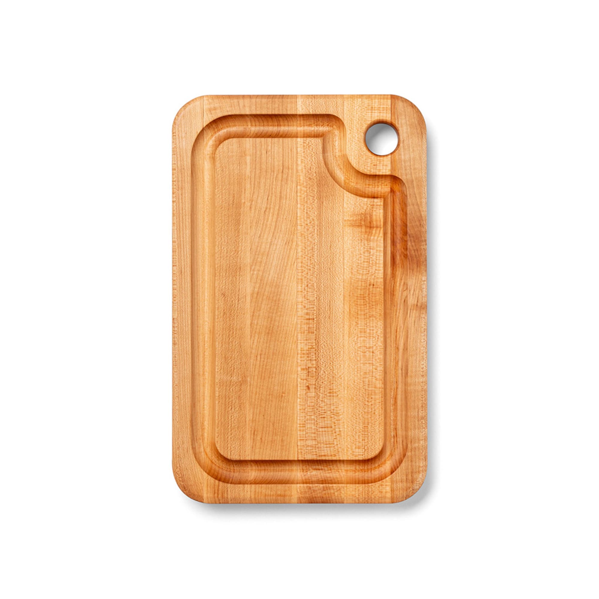 John Boos 271009 16-in L x 10-in W Wood Cutting Board