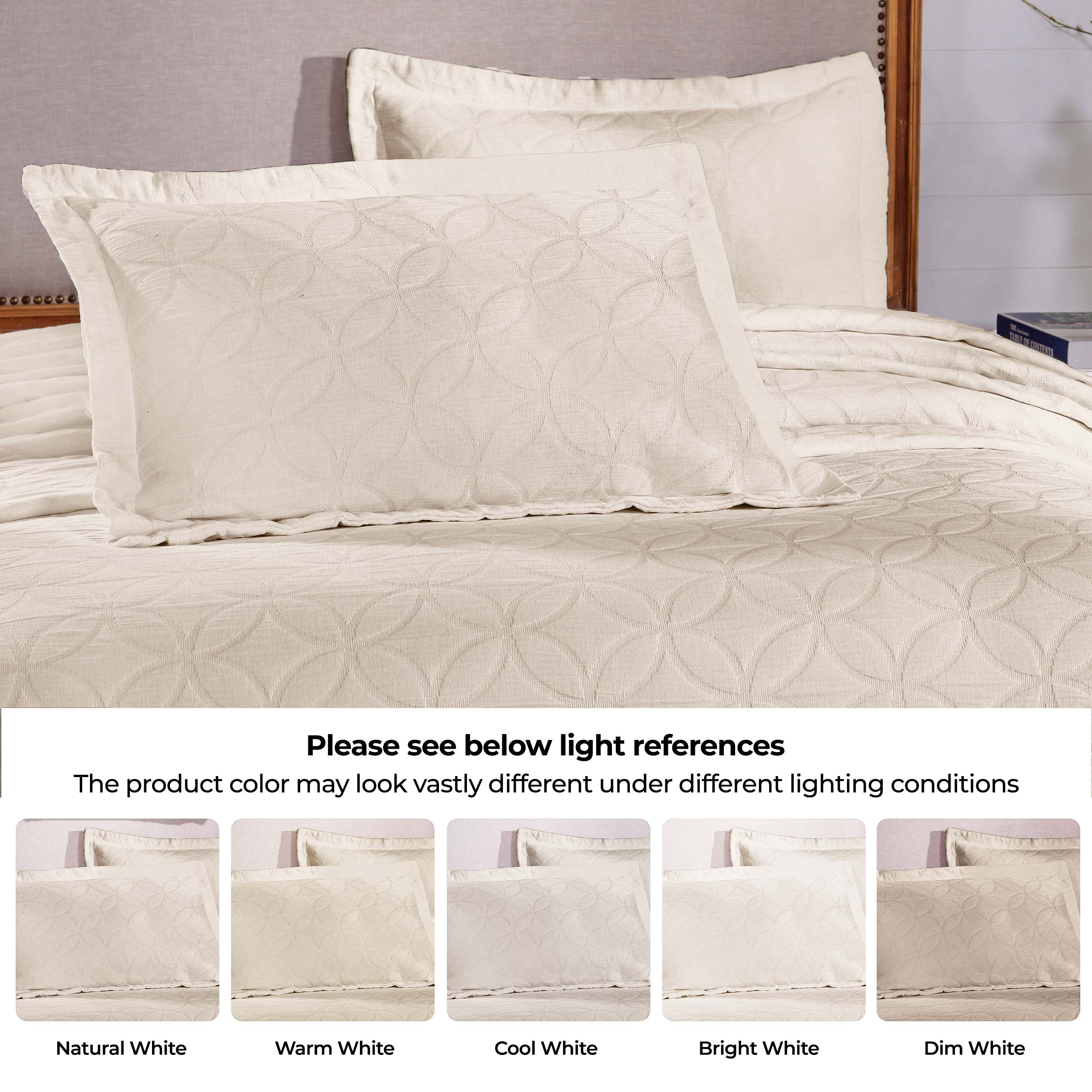 Superior BDSPD SRNTY-FL-IV Comforters-And-Bedspreads - View #7