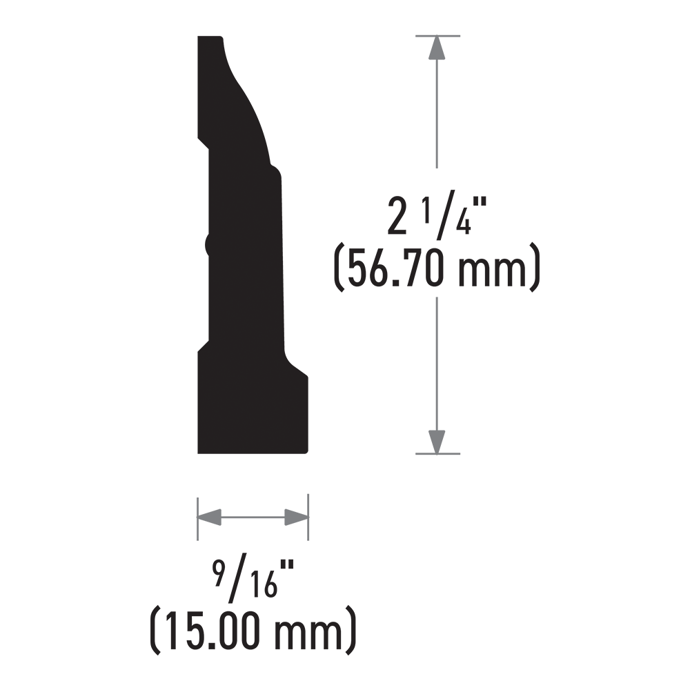 RELIABILT 346-MDFSET Window-Door-Casings - View #4