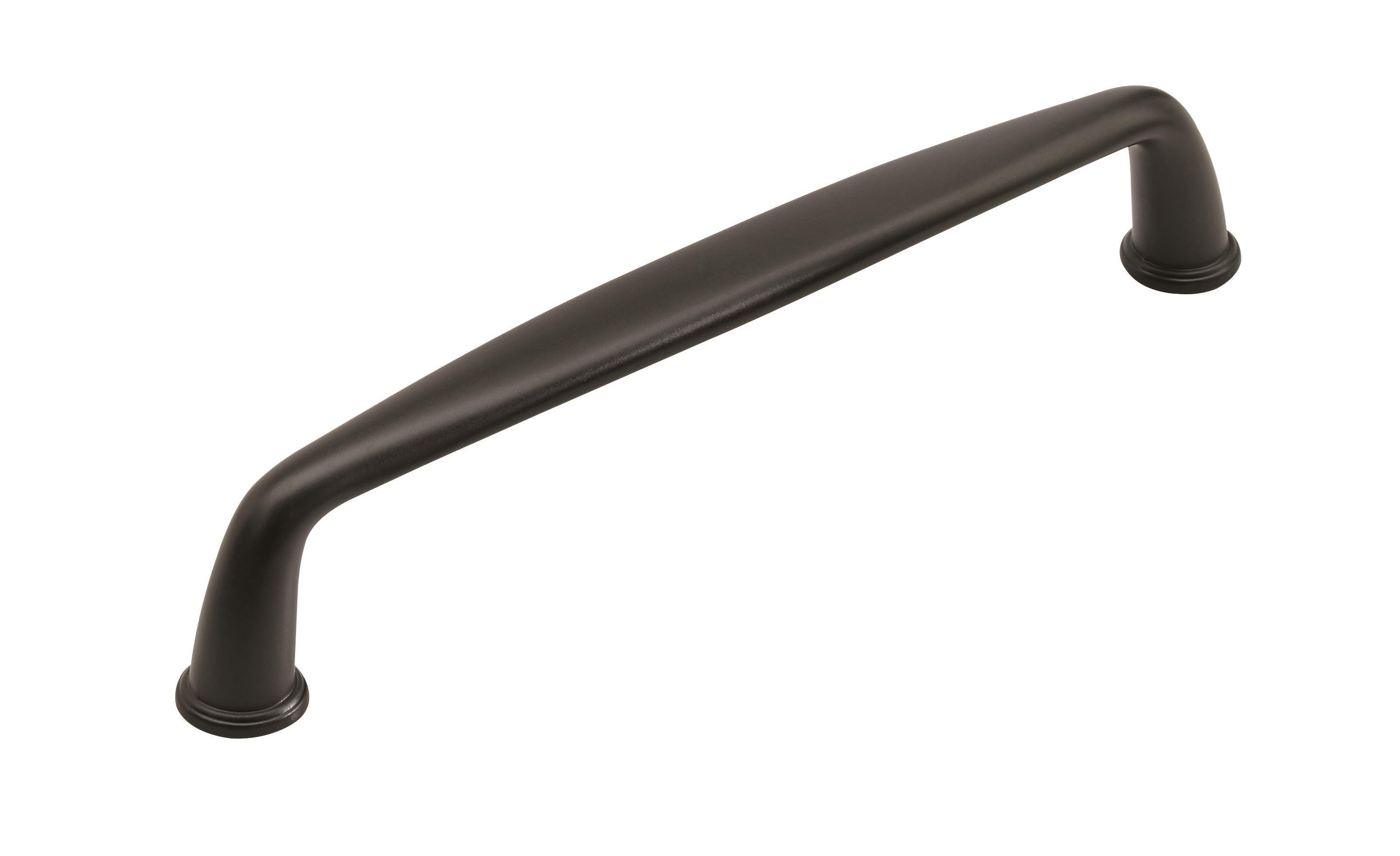Amerock BP53804BBR Kane 8-in , 203mm Center to Center Black Bronze Arch Handle For Use on Appliances Drawer Pulls