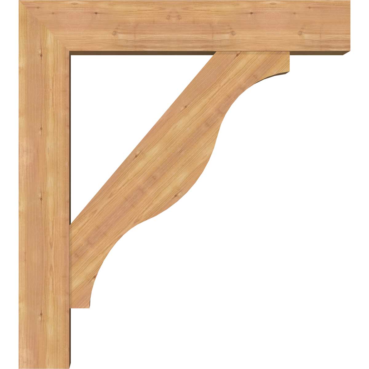Ekena Millwork 1462397 Exterior-Brackets-Braces - View #3