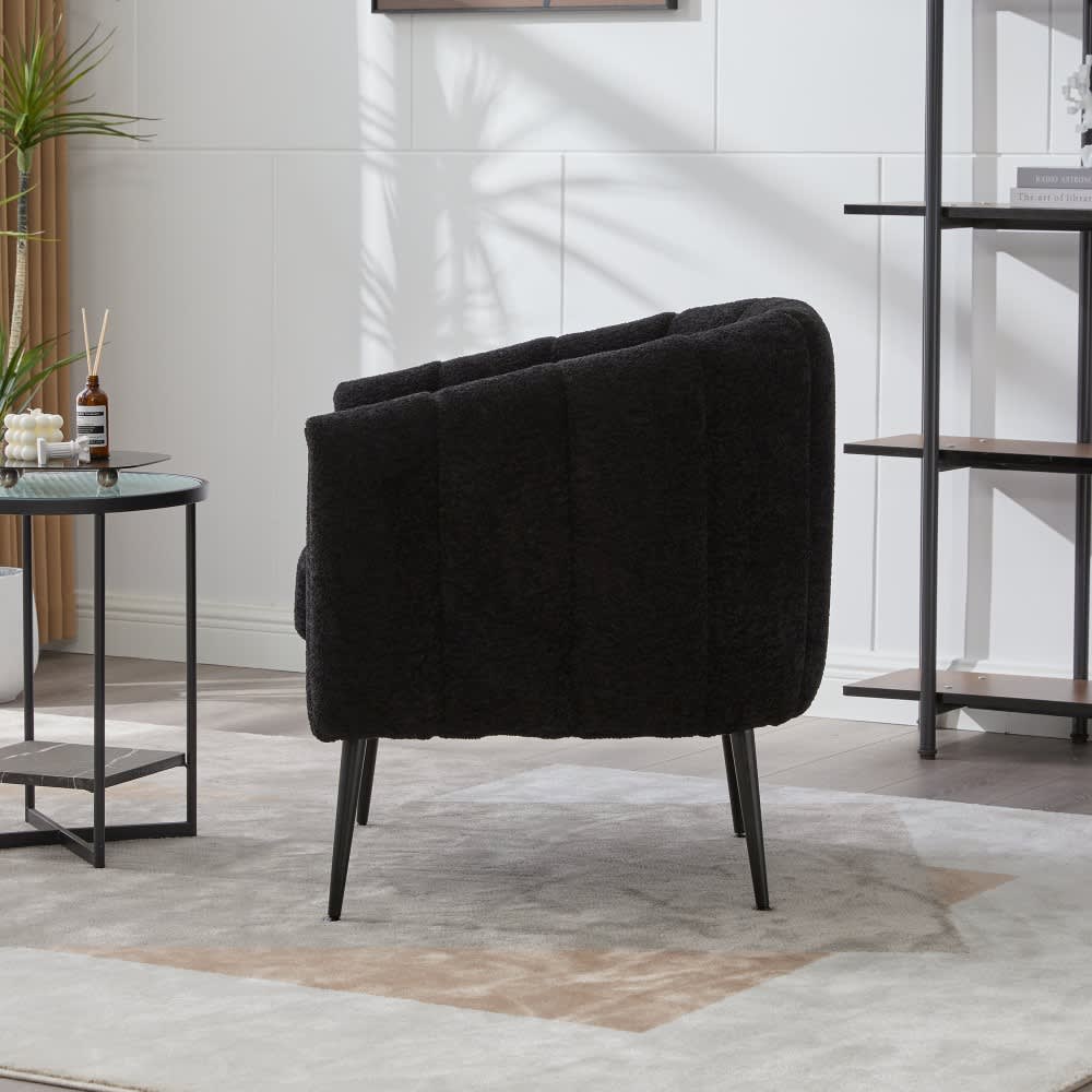 Coolbibila LUNA-CHAIR-BLACK chairs - View #6