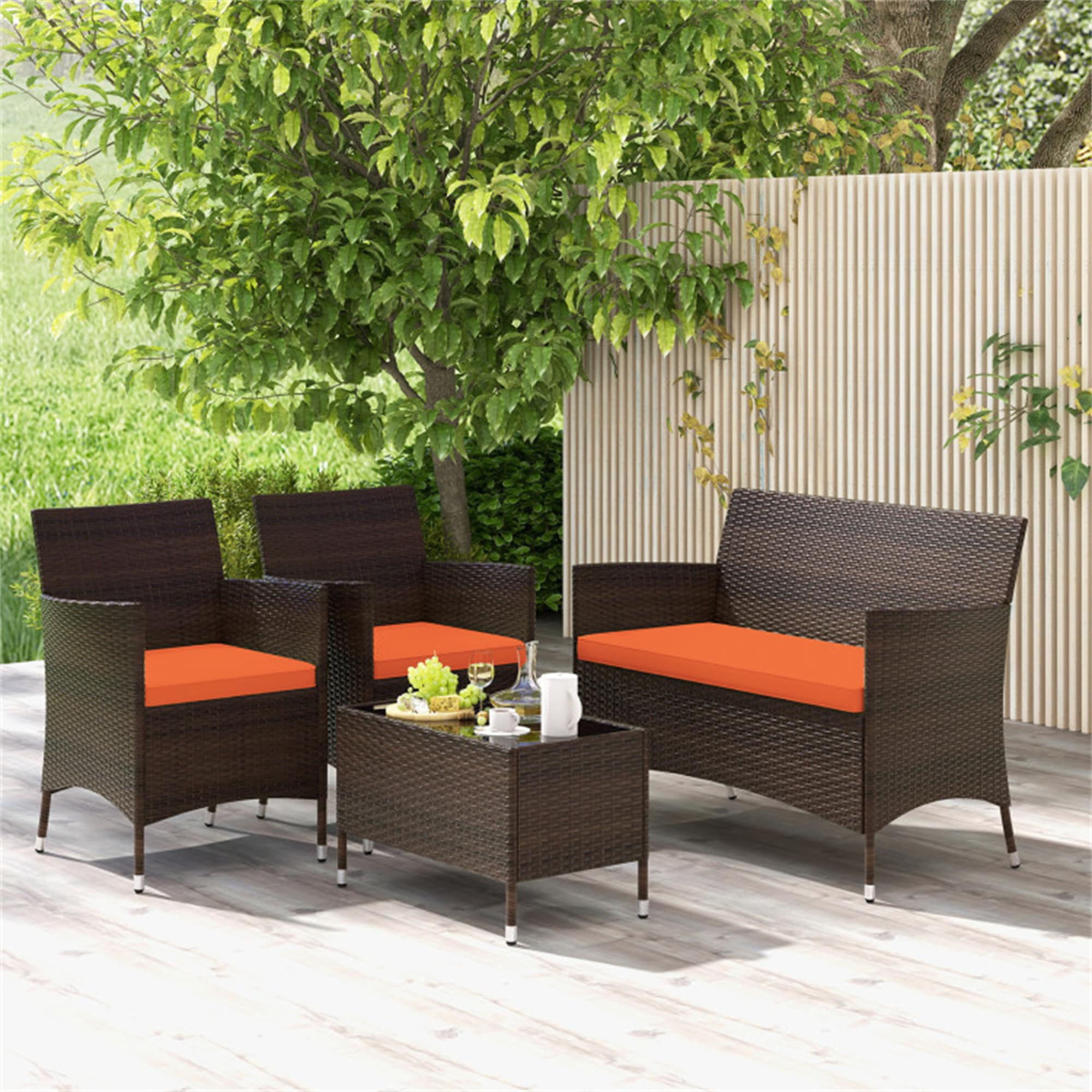 BABOOM BOM-67772OR-CO Patio-Conversation-Sets - View #10