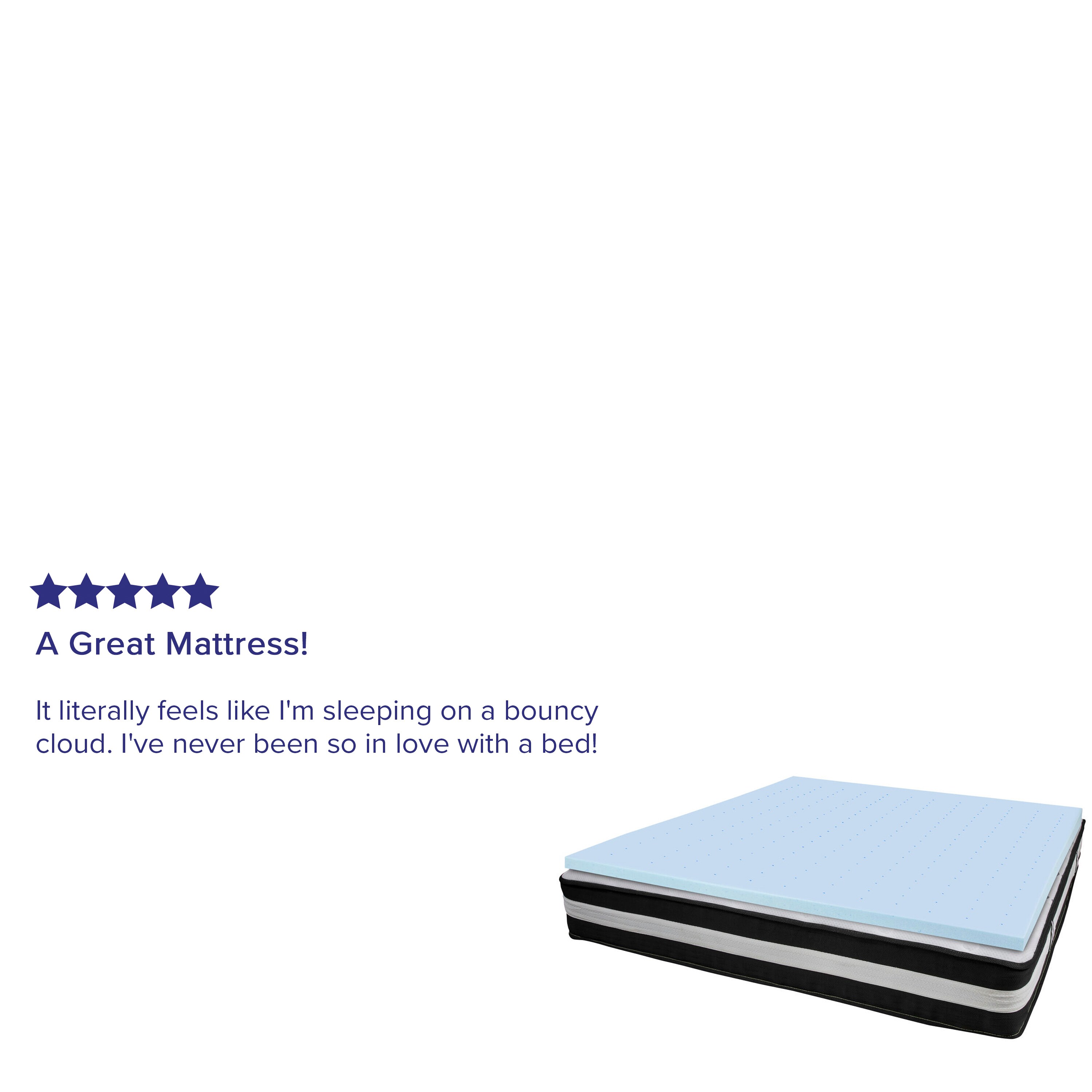 Flash Furniture 889142609049 Mattresses-Boxsprings - View #6