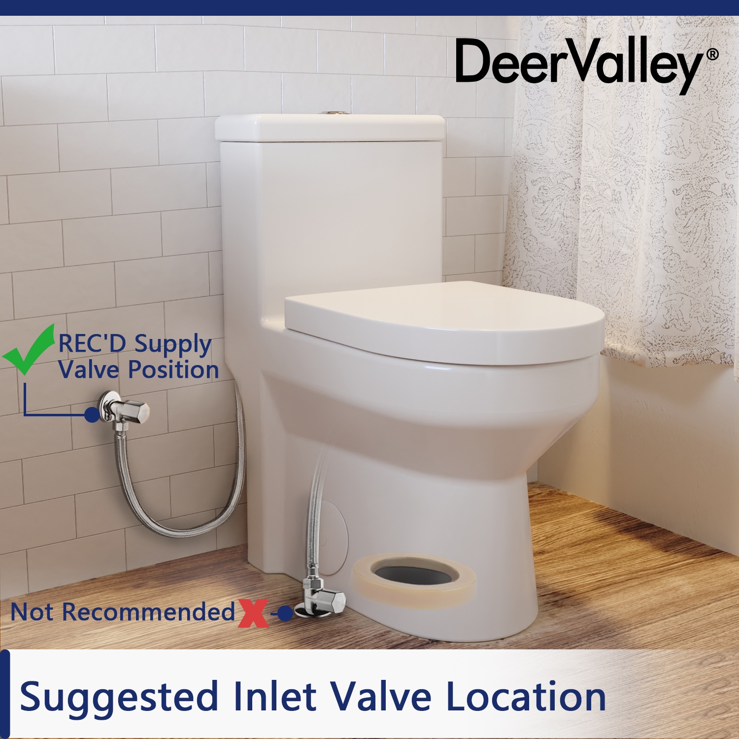 DeerValley DV-1F52812R toilets - View #10