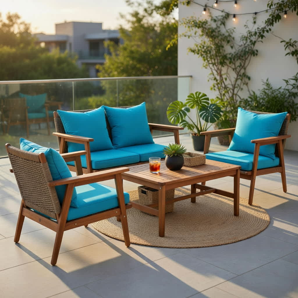 Choco Moon 5357455153146 Patio-Conversation-Sets - View #5