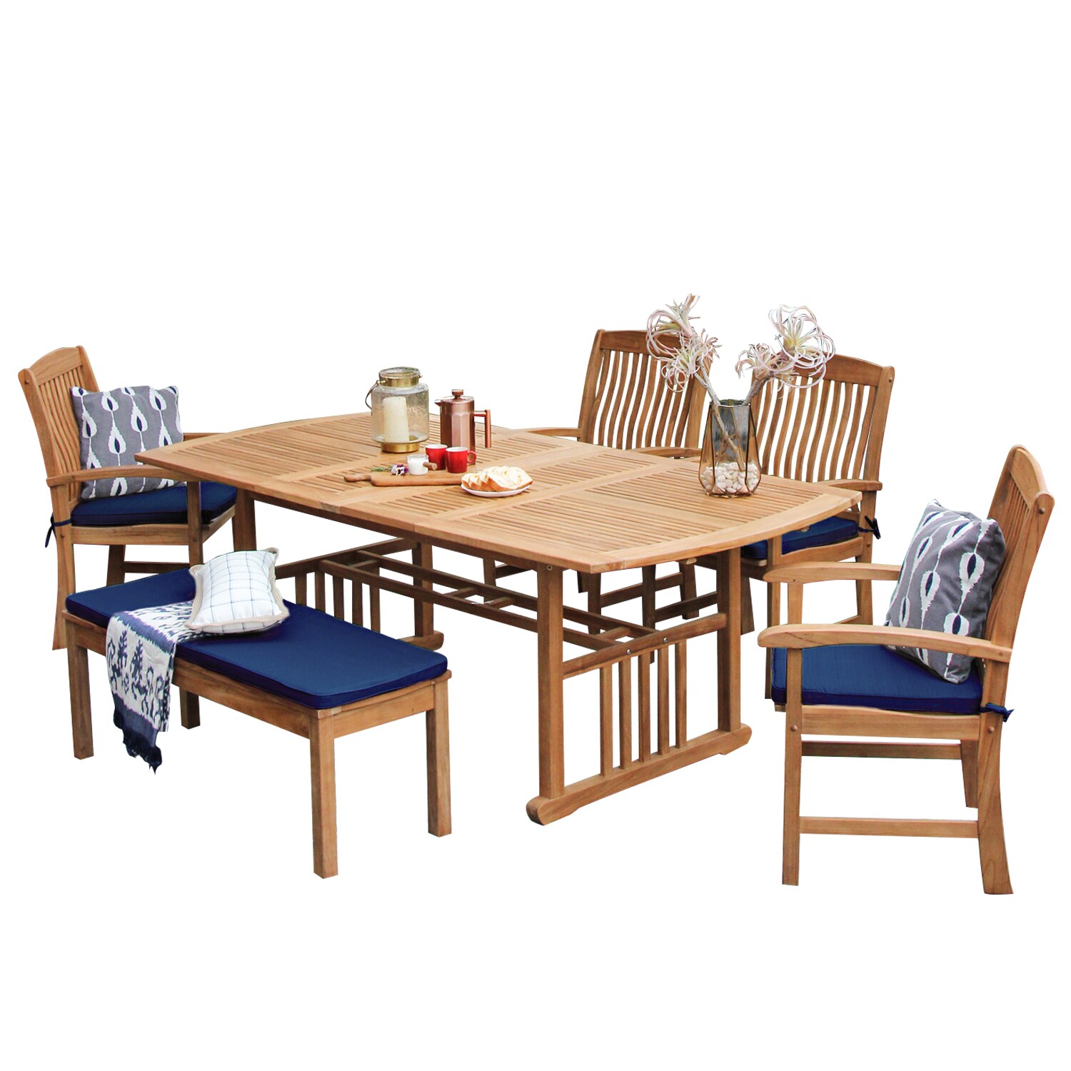 Cambridge Casual 610610-TW-XX-NV-XX Patio-Dining-Sets - View #2
