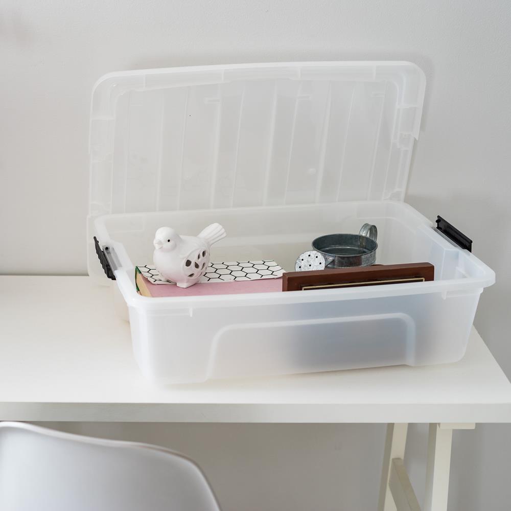 IRIS 588232 Plastic-Storage-Totes - View #3
