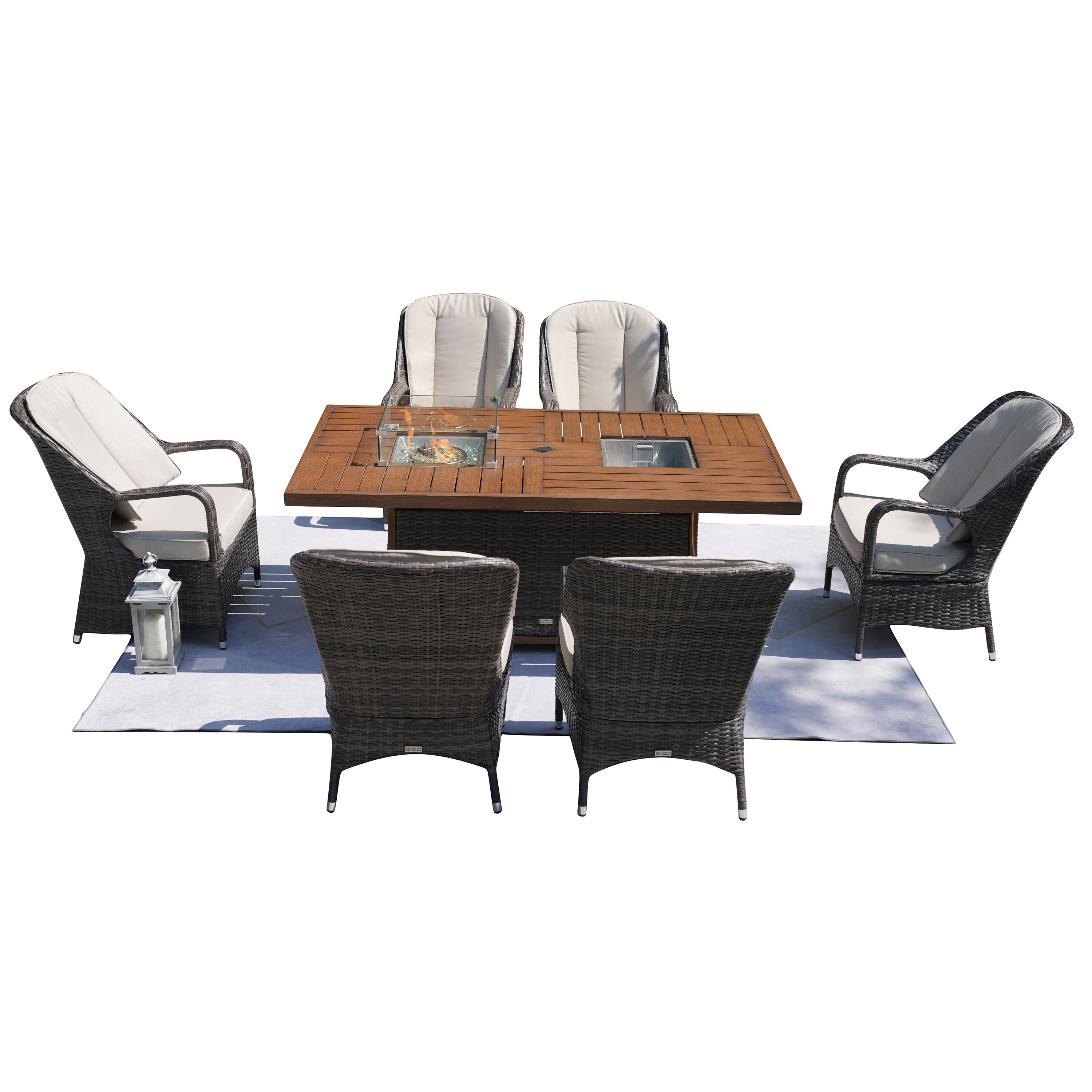 Moda Furnishings MAG-1106FI-009-BR Patio-Dining-Sets - View #8