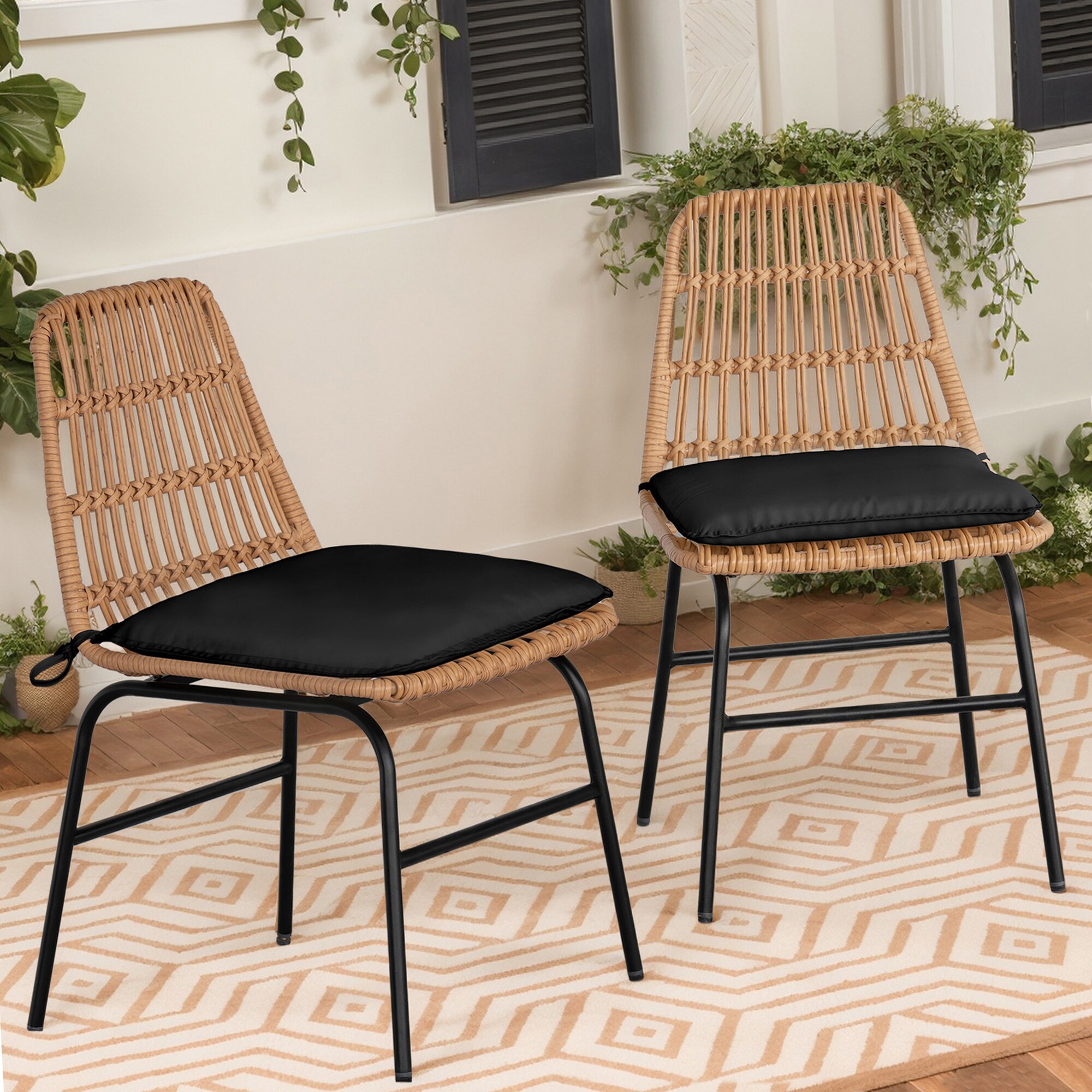 Grearden ZHNF144-BK Patio-Dining-Sets - View #6