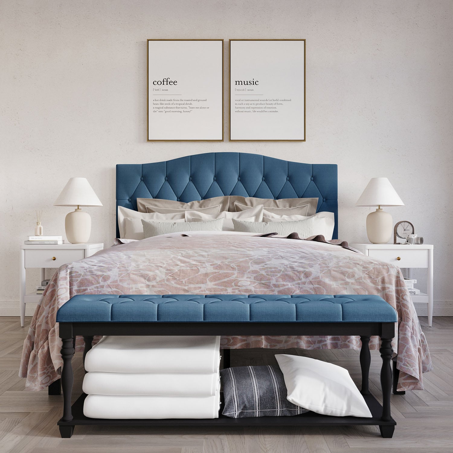 CasePiece C8390FUB-BL-LN-2X beds - View #2