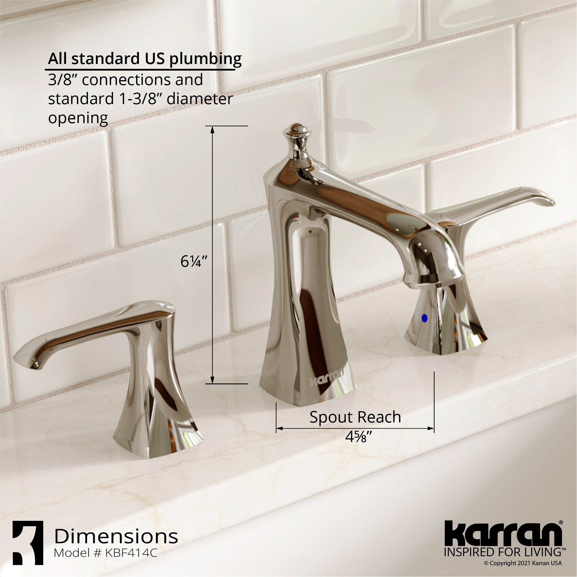 Karran KBF414C Lavatory-Faucets - View #5