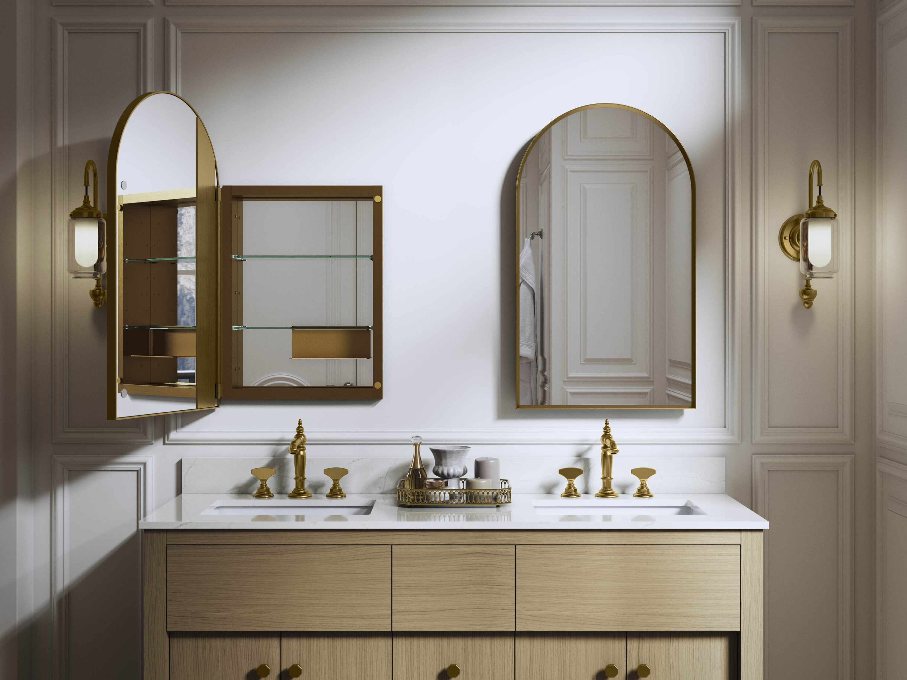 KOHLER 36540-BGL Bathroom-Medicine-Cabinets - View #6